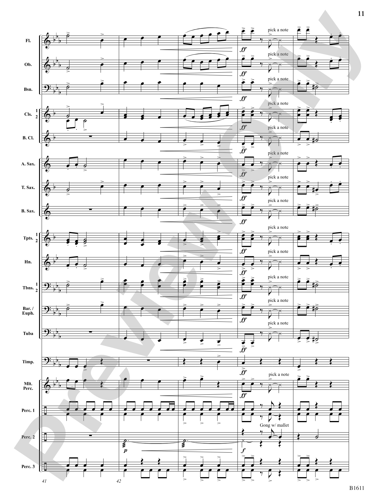 Eyes of the Dragon: Concert Band Conductor Score & Parts