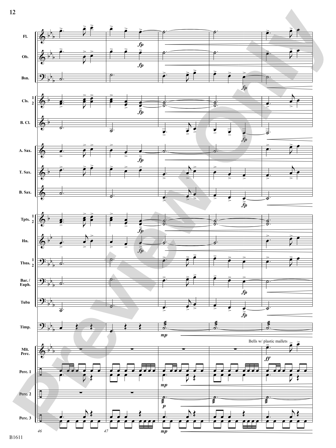 Eyes of the Dragon: Concert Band Conductor Score & Parts