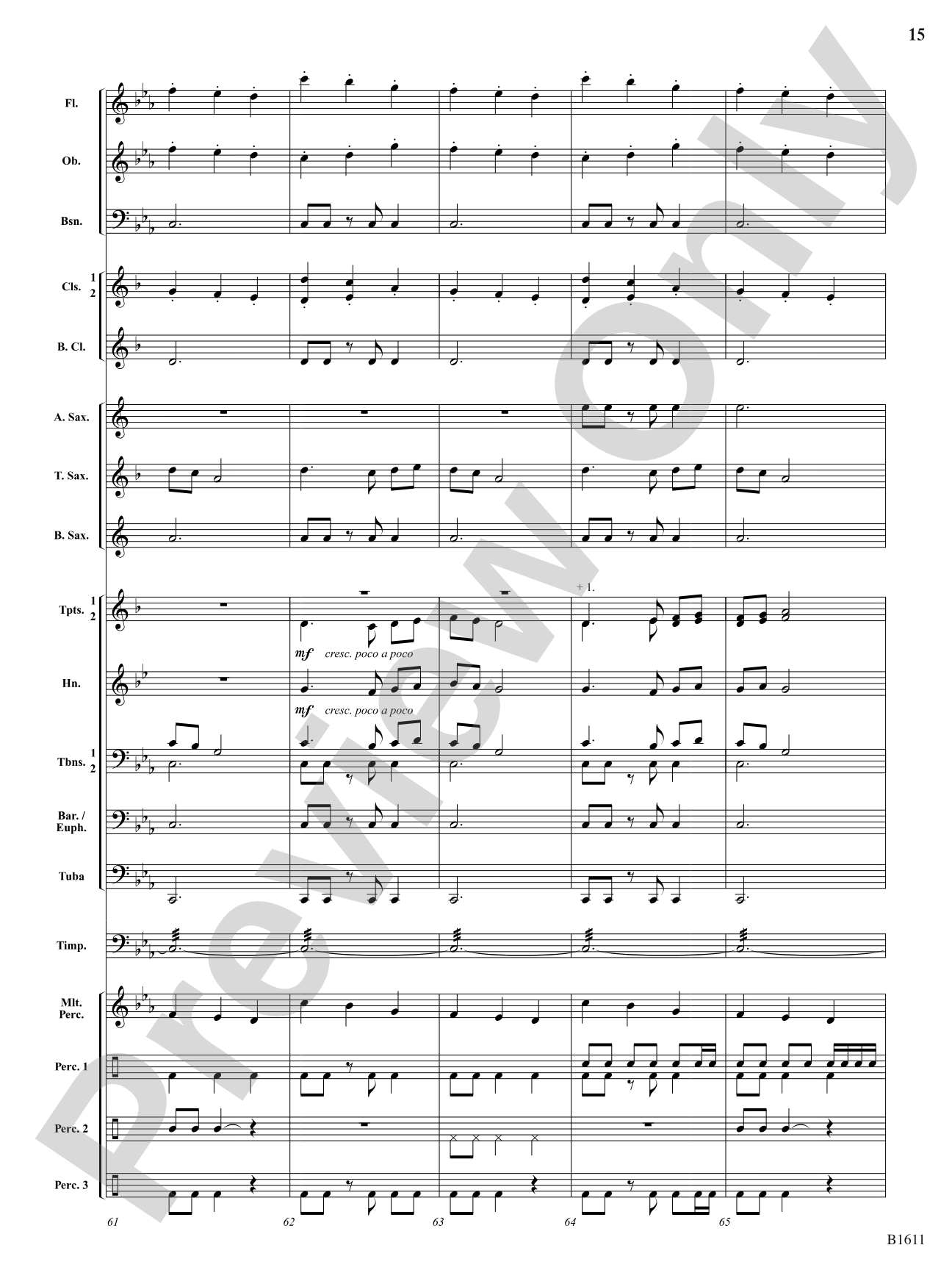 Eyes of the Dragon: Concert Band Conductor Score & Parts