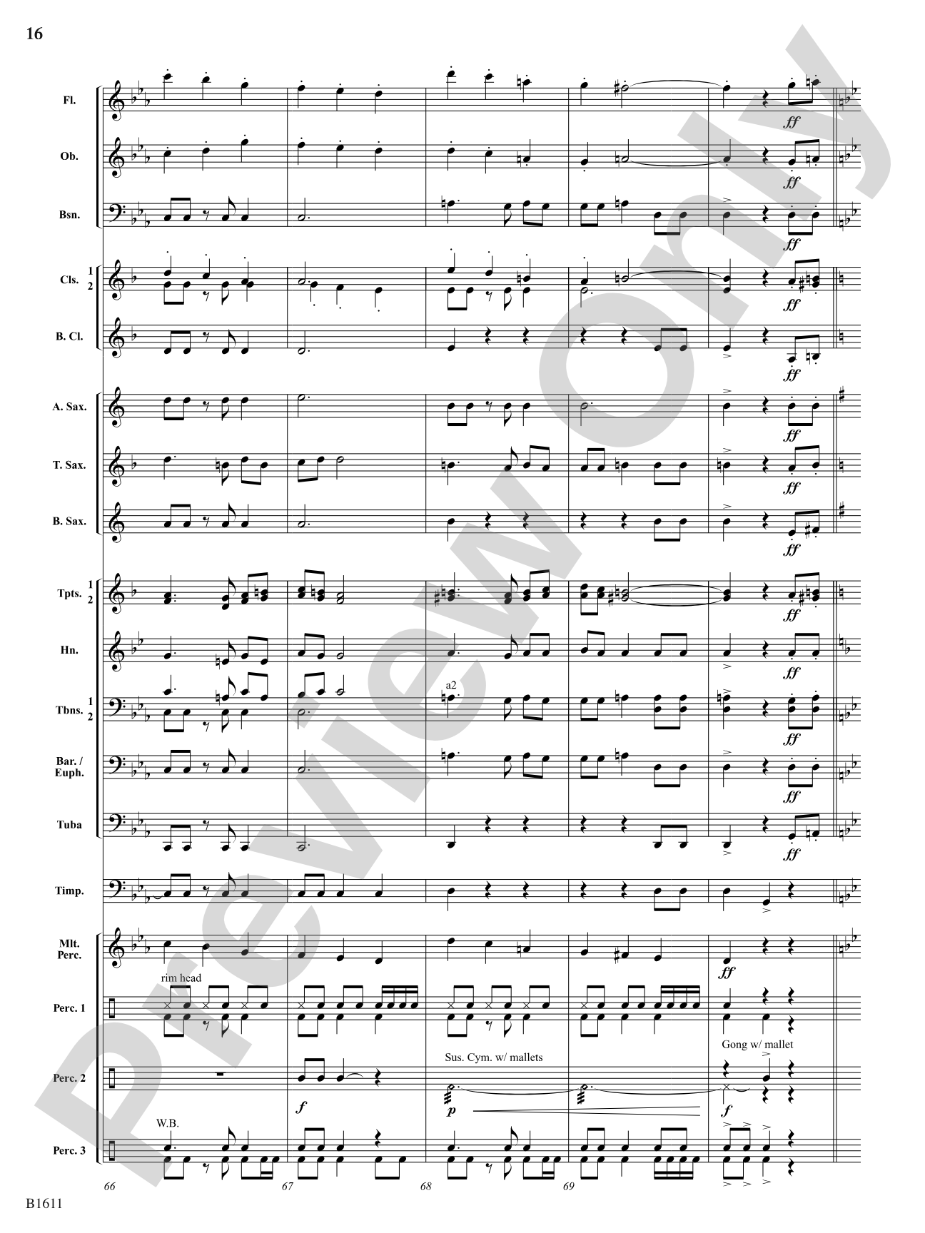 Eyes of the Dragon: Concert Band Conductor Score & Parts