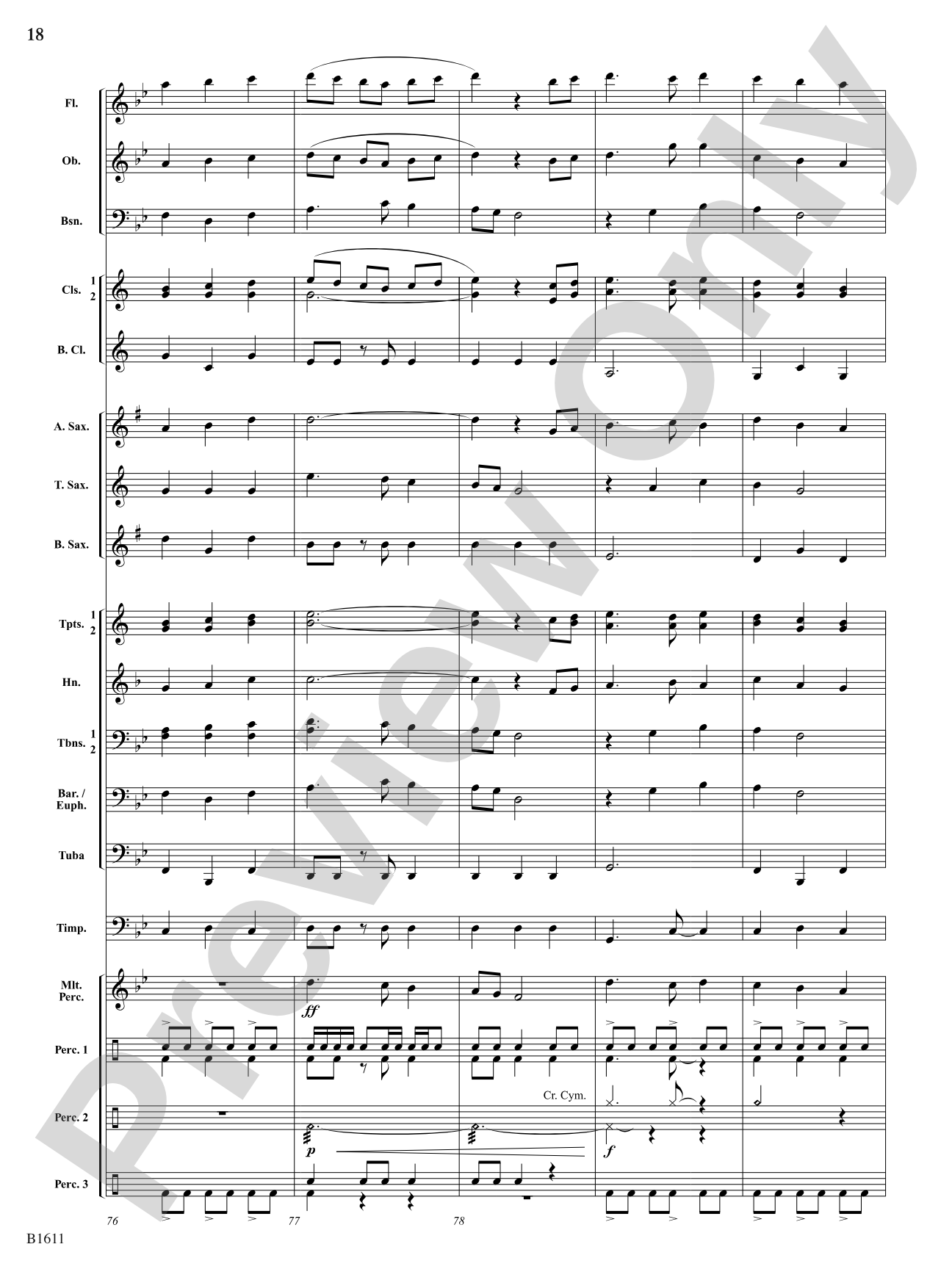 Eyes of the Dragon: Concert Band Conductor Score & Parts