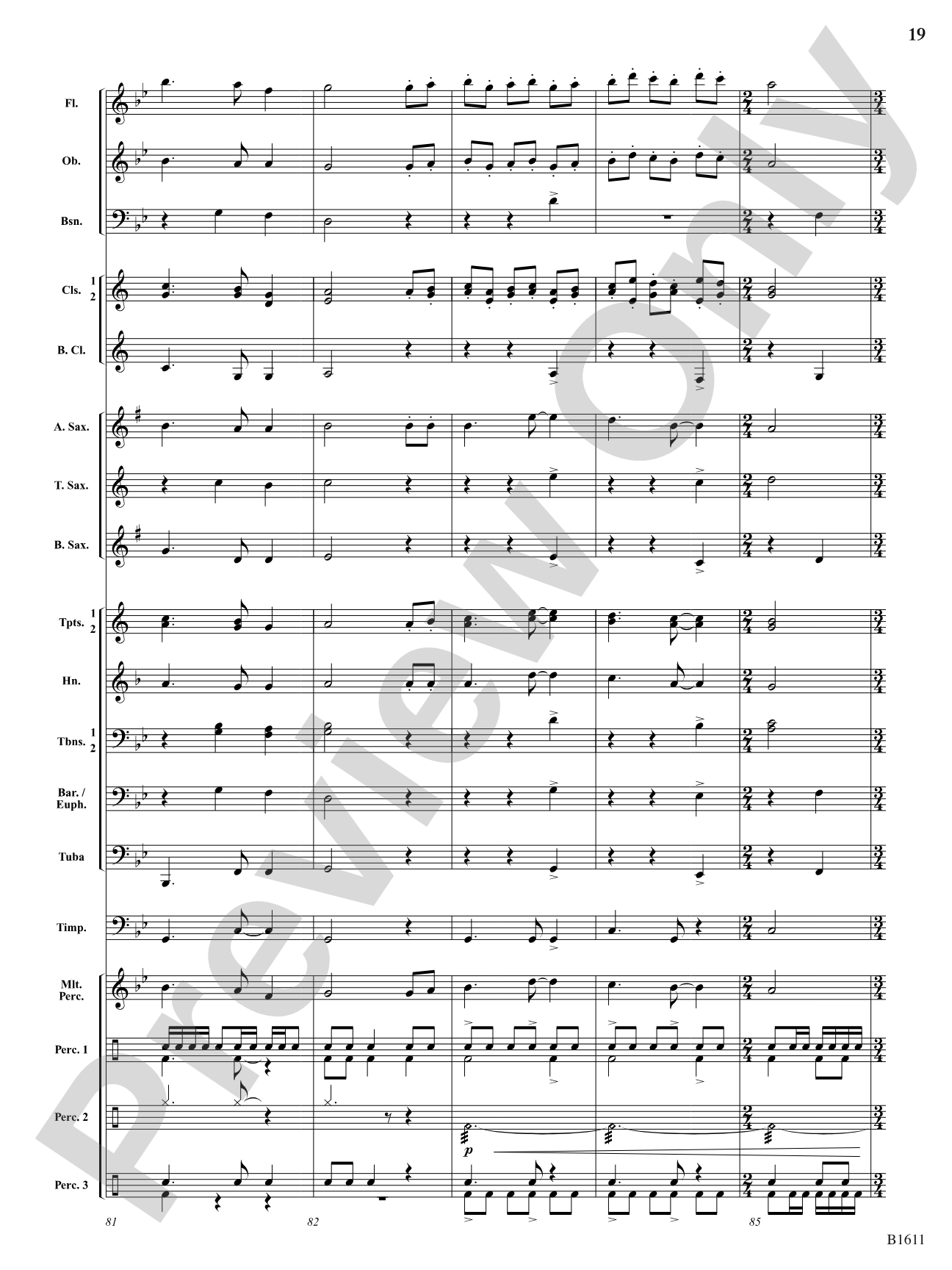 Eyes of the Dragon: Concert Band Conductor Score & Parts