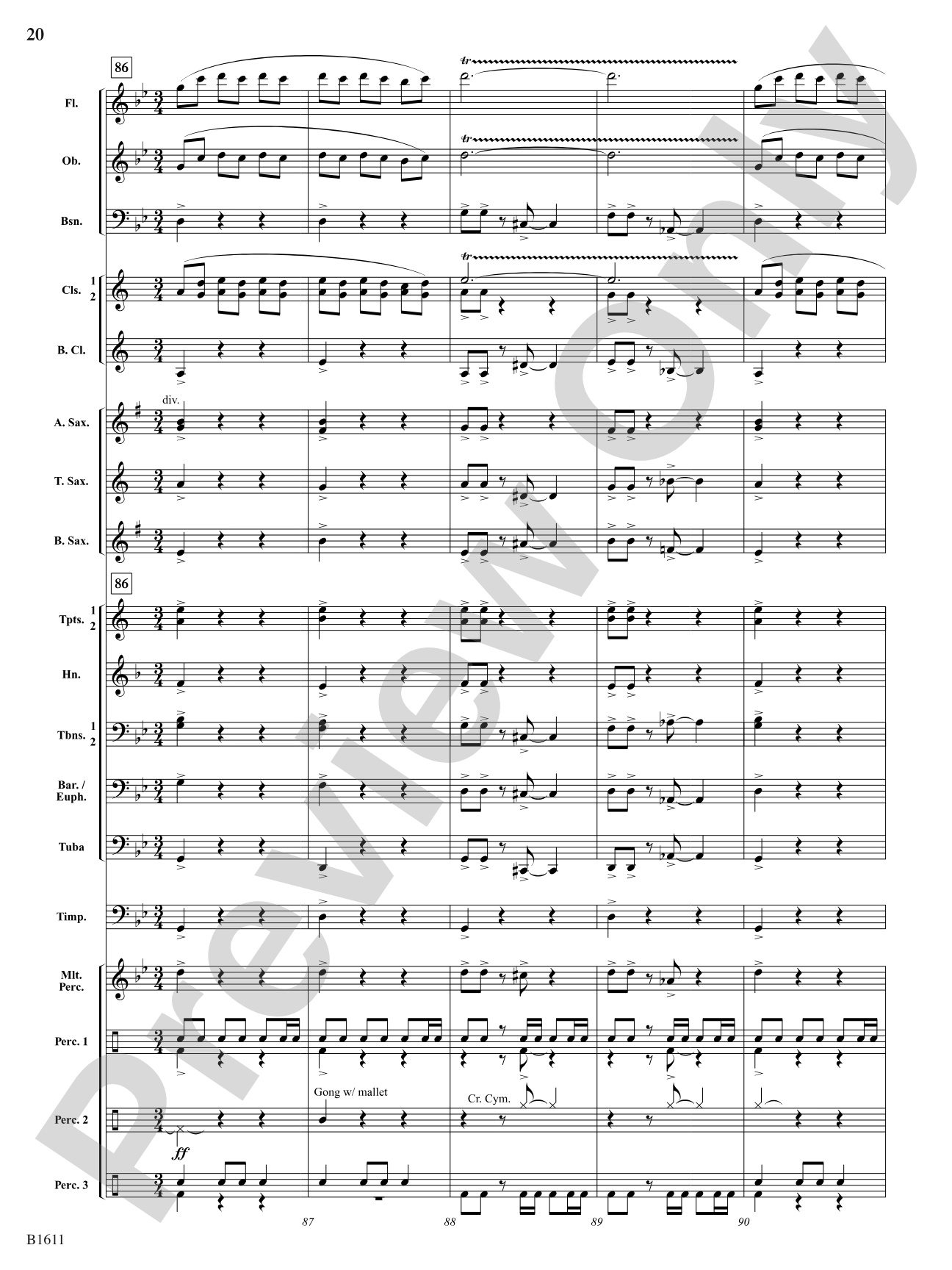 Eyes of the Dragon: Concert Band Conductor Score & Parts