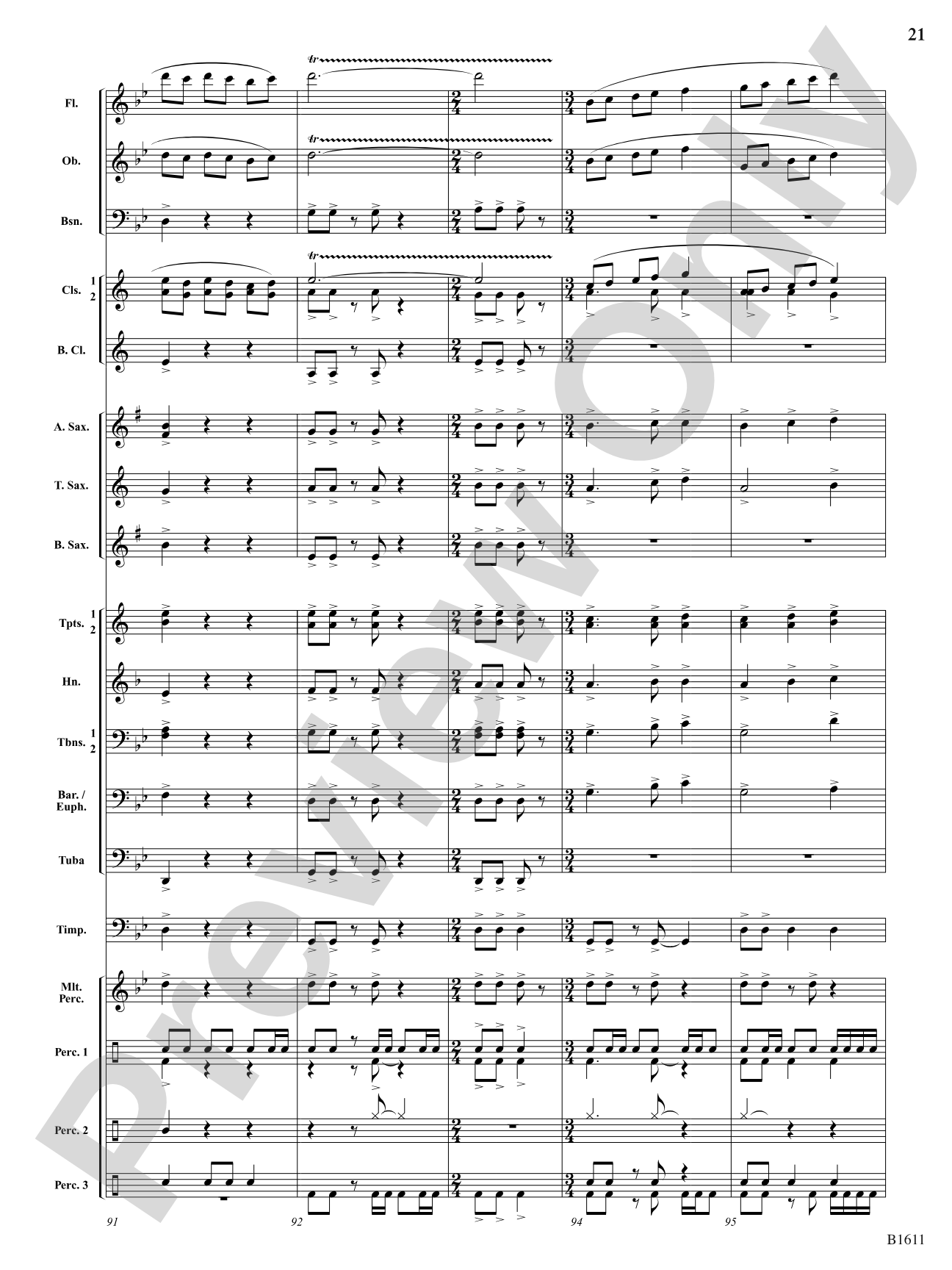 Eyes of the Dragon: Concert Band Conductor Score & Parts