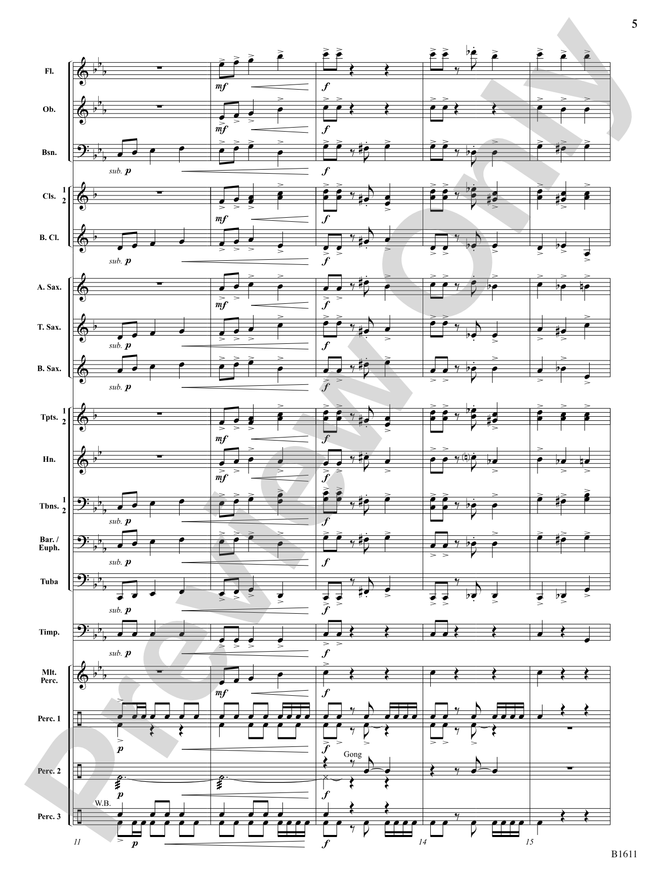 Eyes of the Dragon: Concert Band Conductor Score & Parts