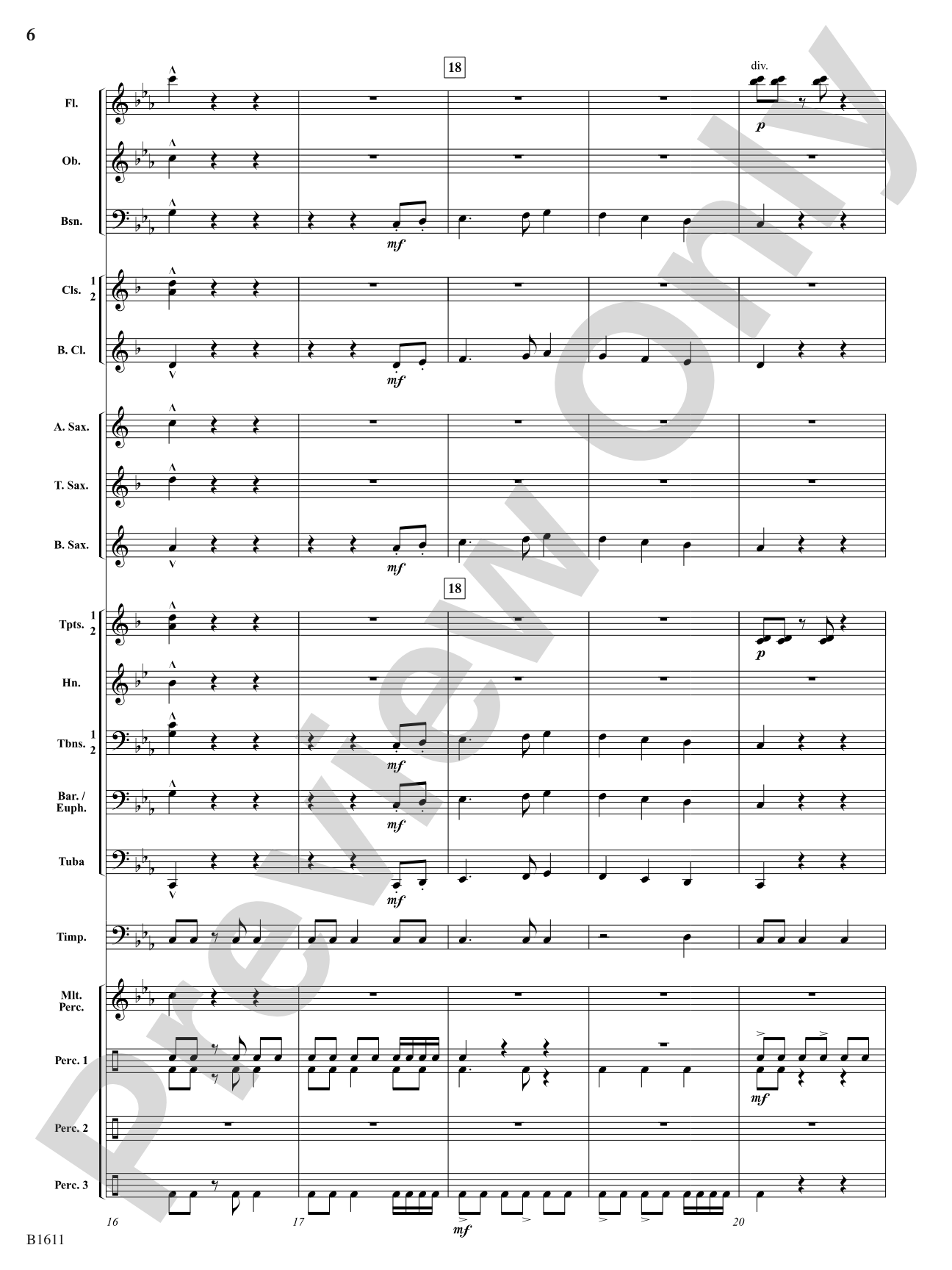Eyes of the Dragon: Concert Band Conductor Score & Parts