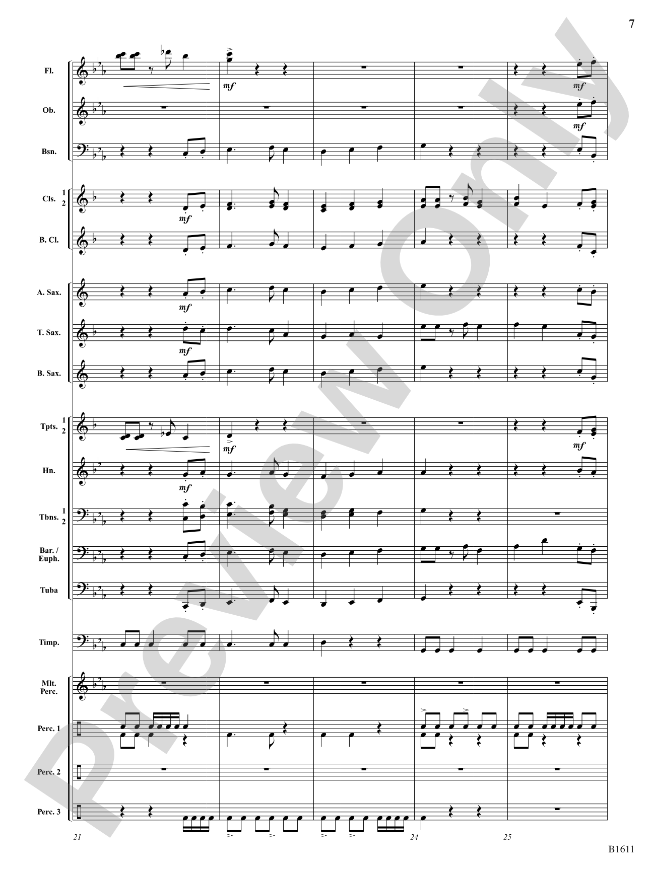 Eyes of the Dragon: Concert Band Conductor Score & Parts