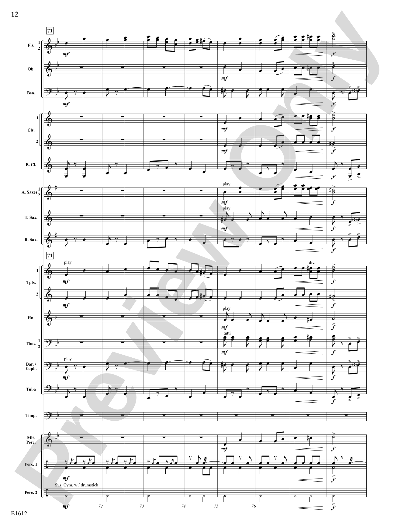 Hopak!: Concert Band Conductor Score & Parts