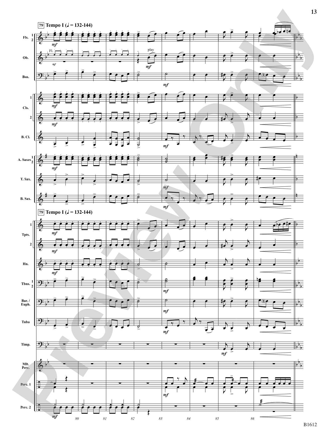 Hopak!: Concert Band Conductor Score & Parts