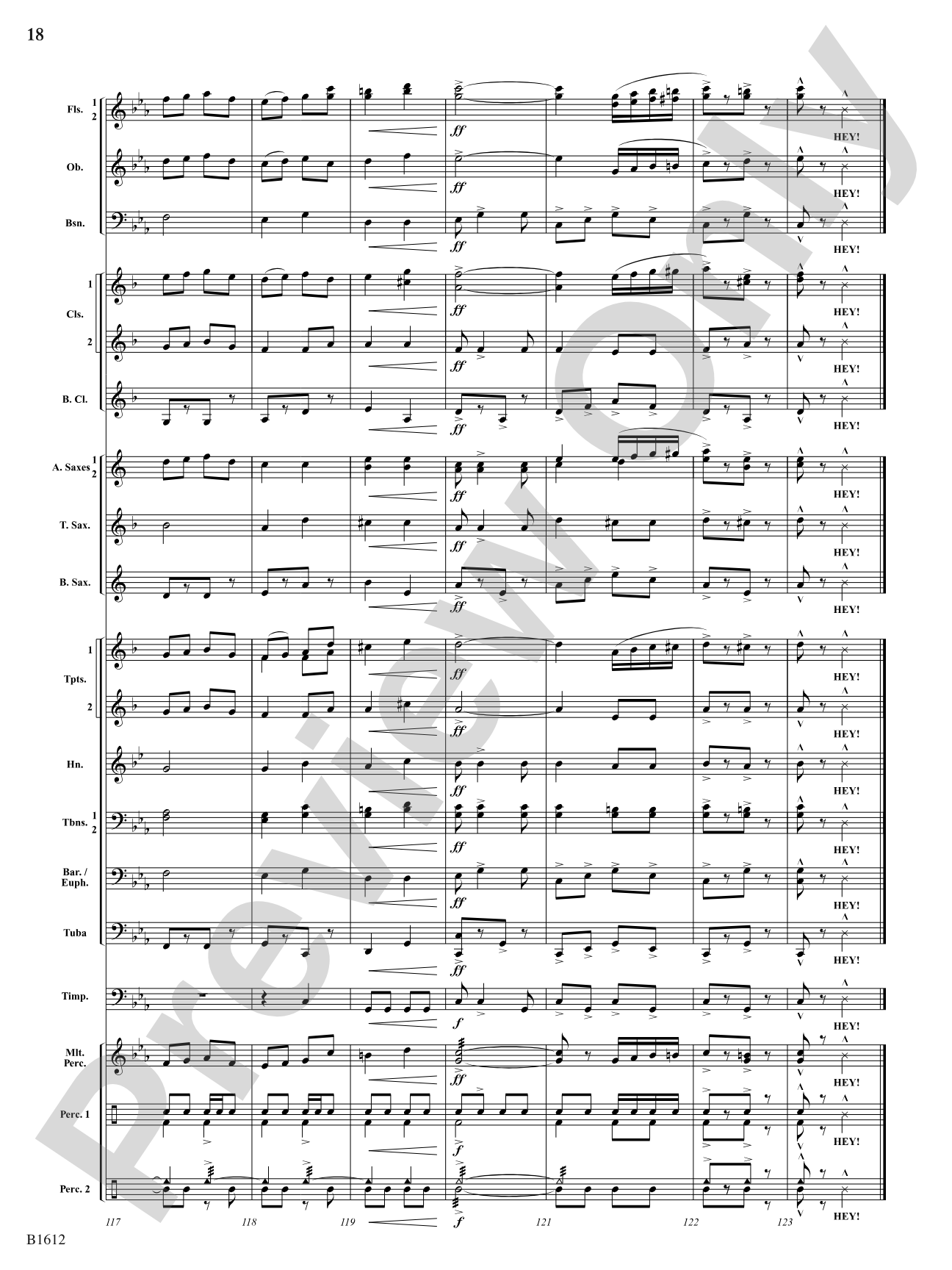 Hopak!: Concert Band Conductor Score & Parts