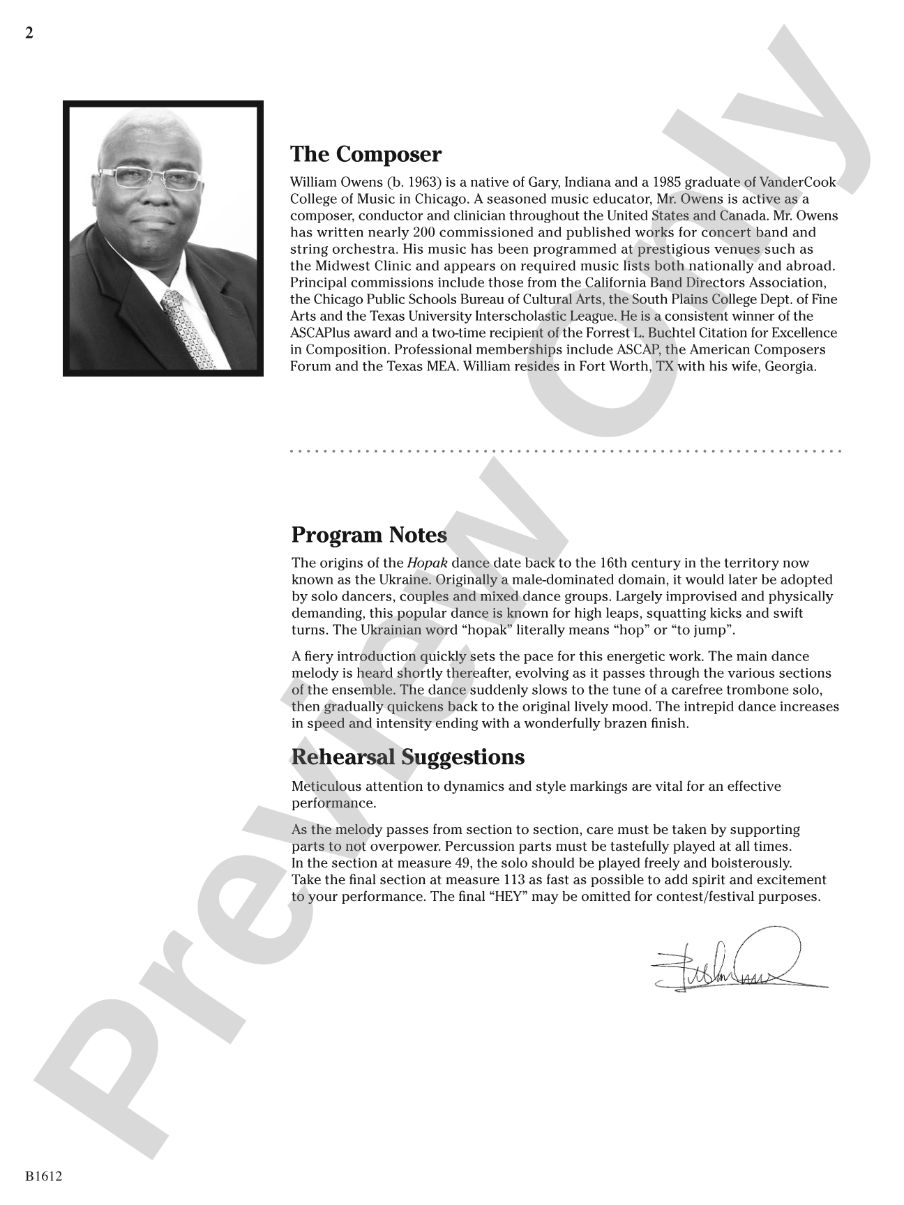 Hopak!: Concert Band Conductor Score & Parts