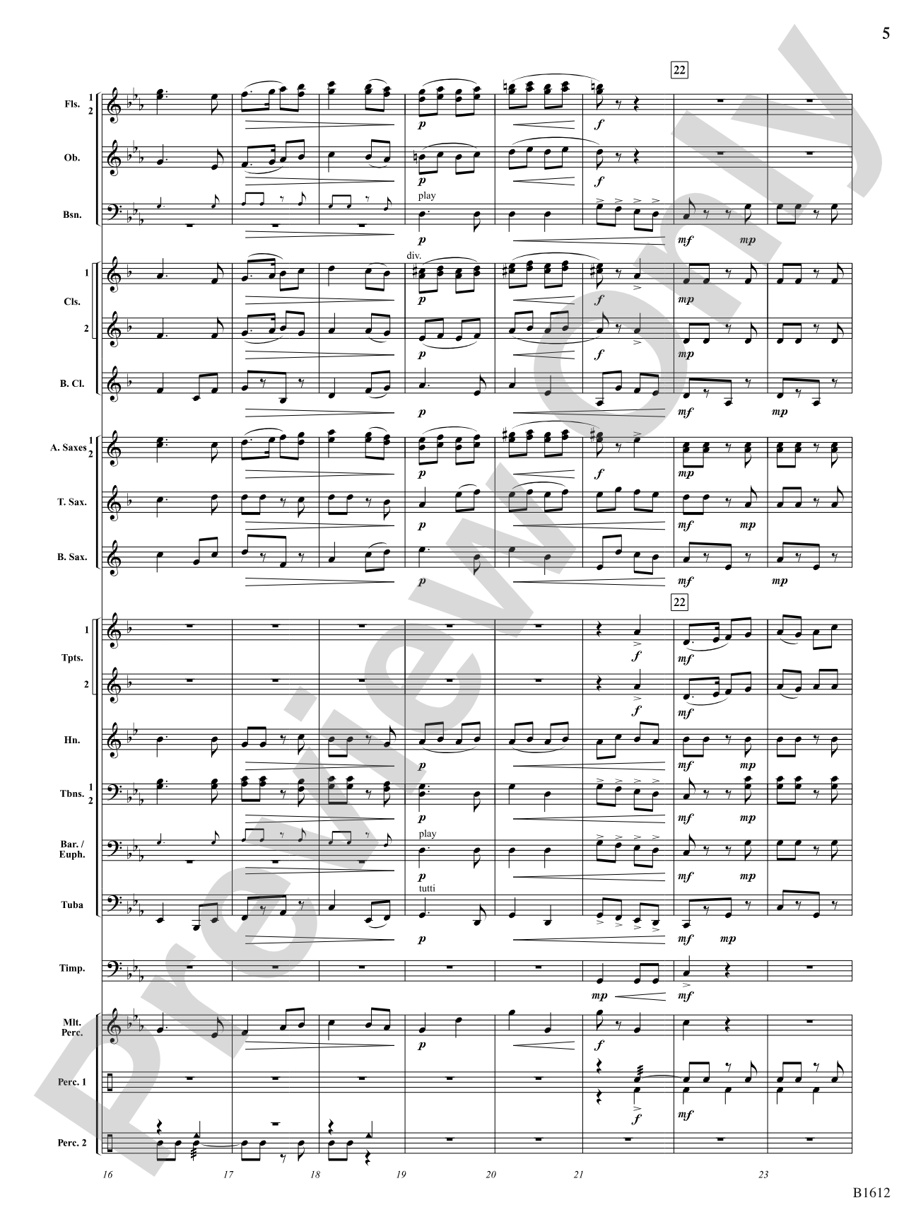 Hopak!: Concert Band Conductor Score & Parts
