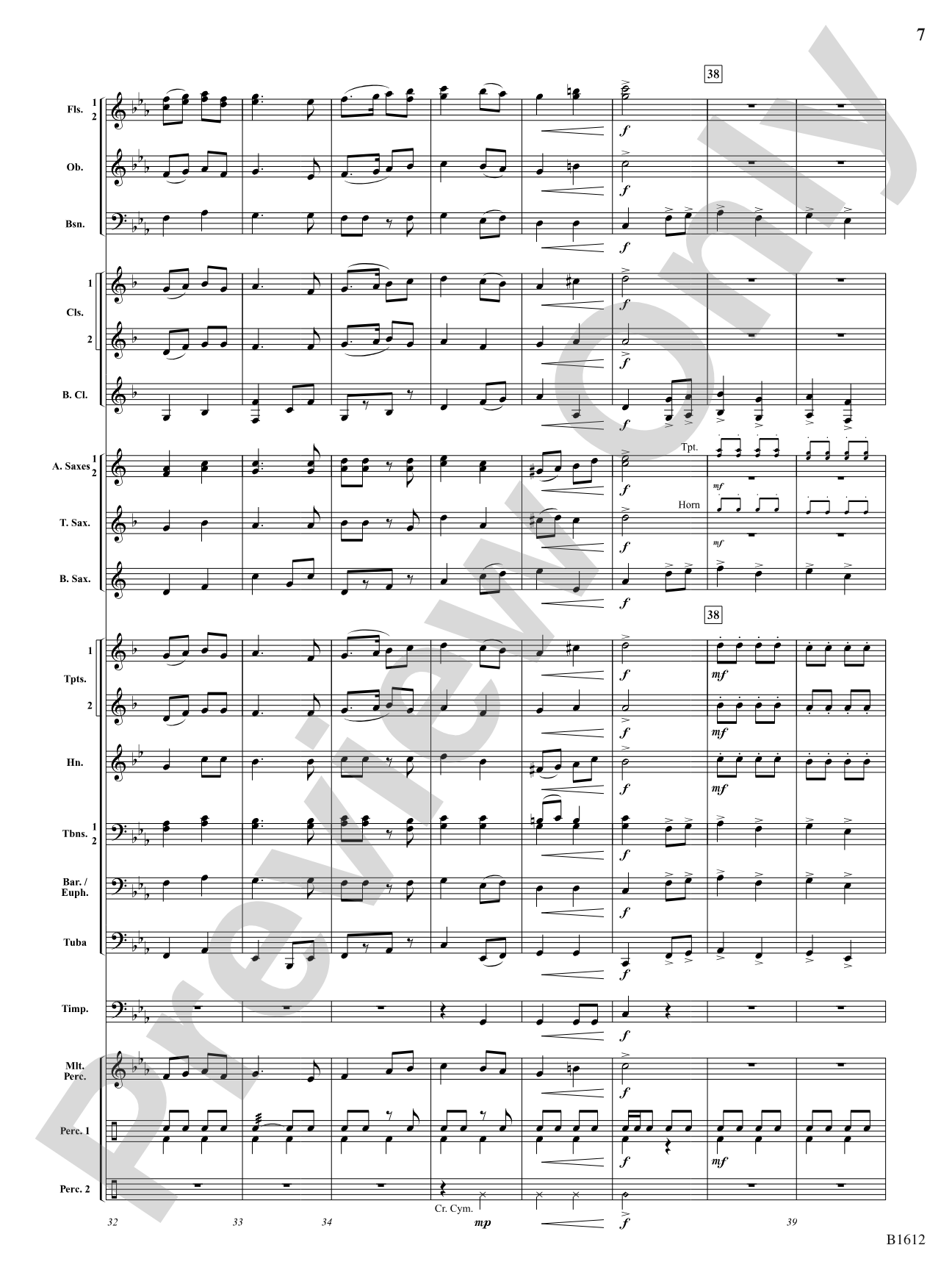 Hopak!: Concert Band Conductor Score & Parts