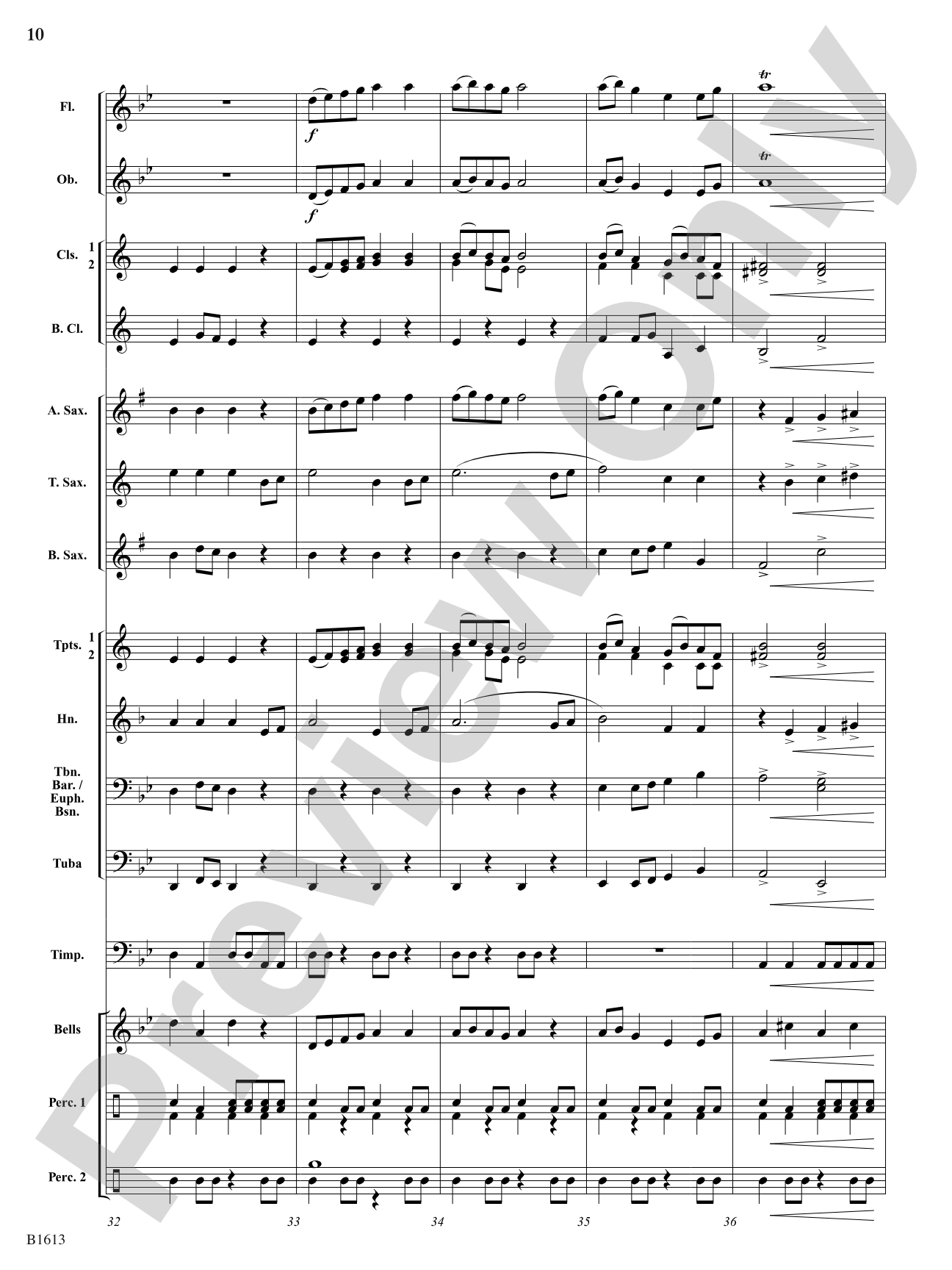 Megiddo: Concert Band Conductor Score & Parts