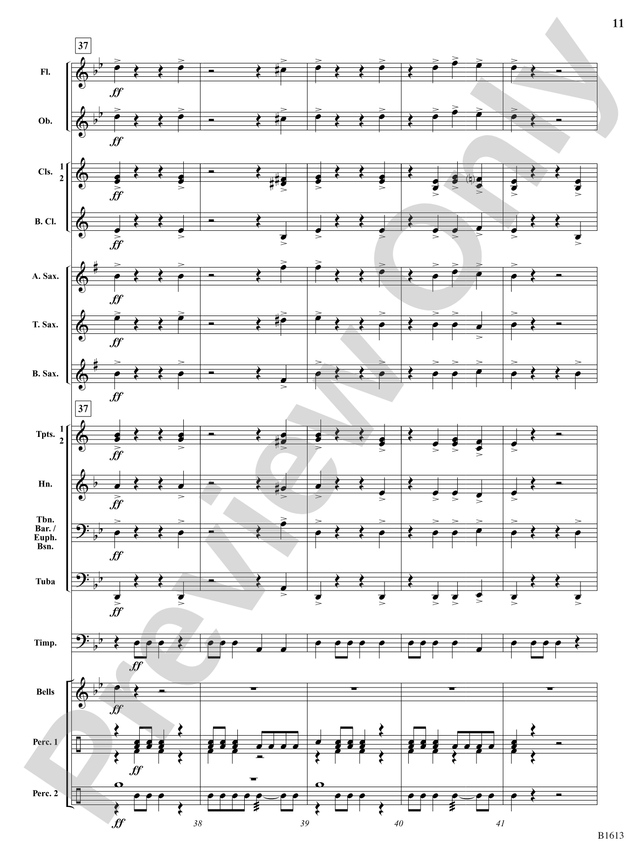 Megiddo: Concert Band Conductor Score & Parts