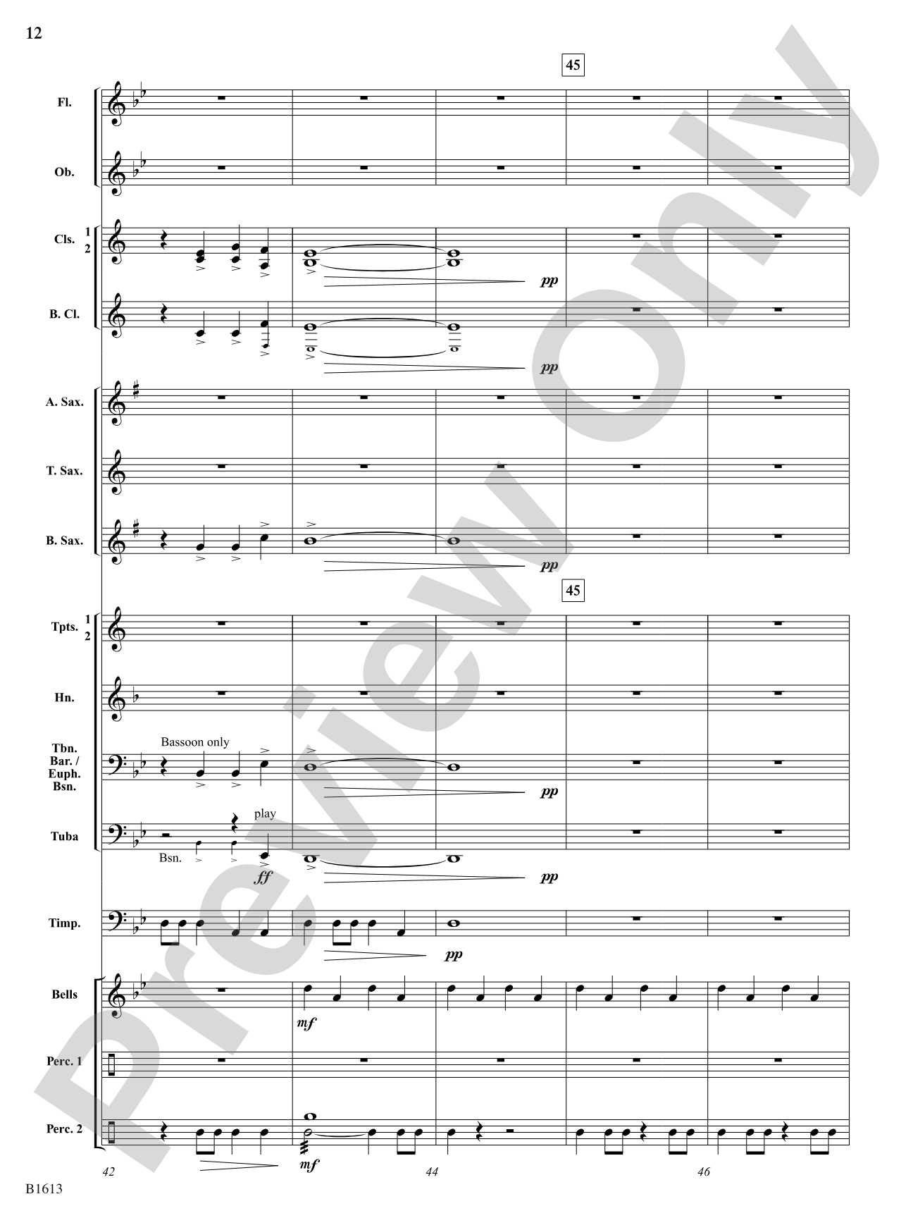 Megiddo: Concert Band Conductor Score & Parts