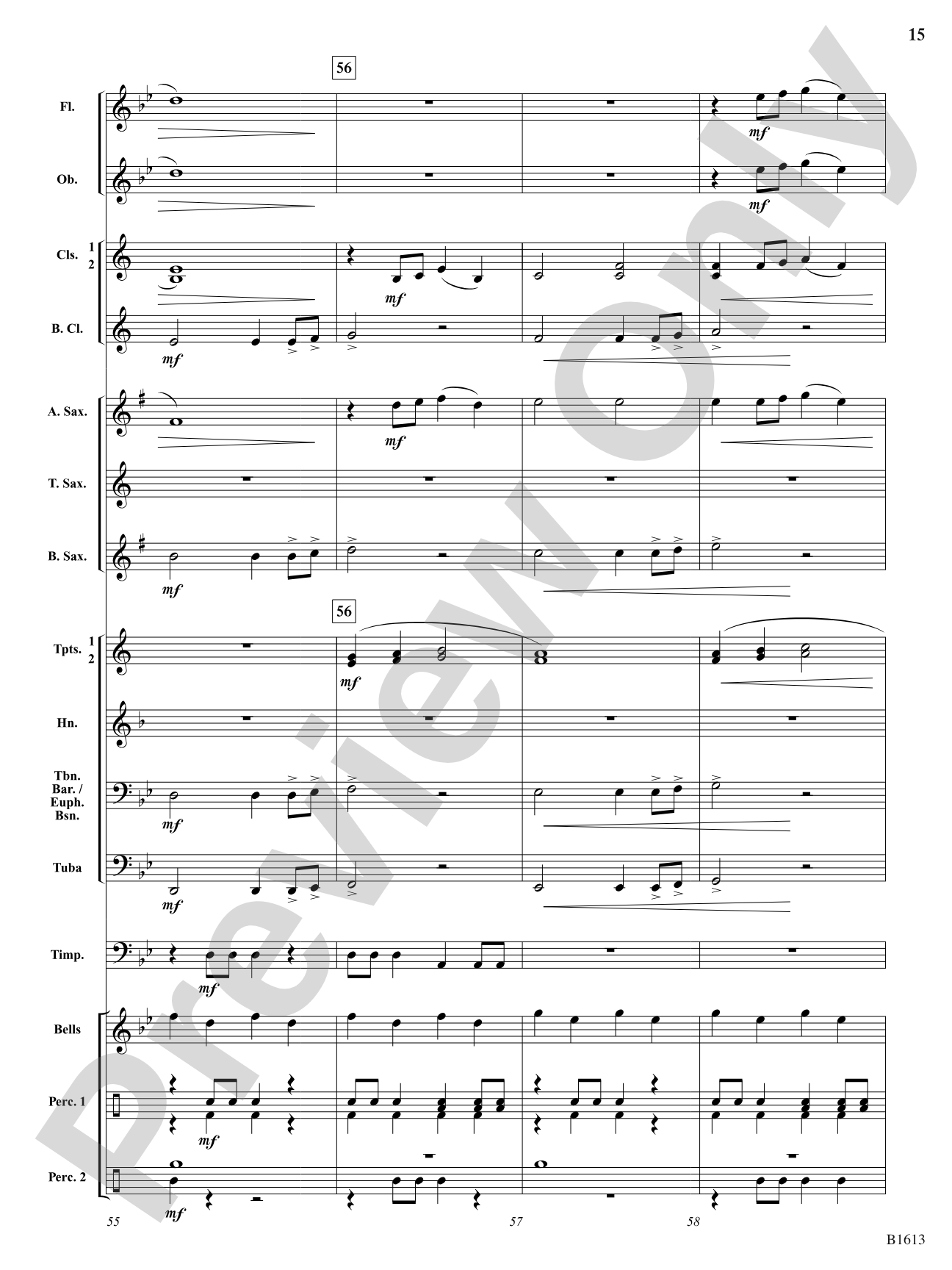 Megiddo: Concert Band Conductor Score & Parts