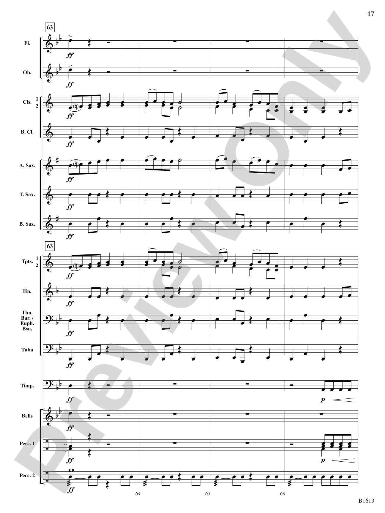 Megiddo: Concert Band Conductor Score & Parts