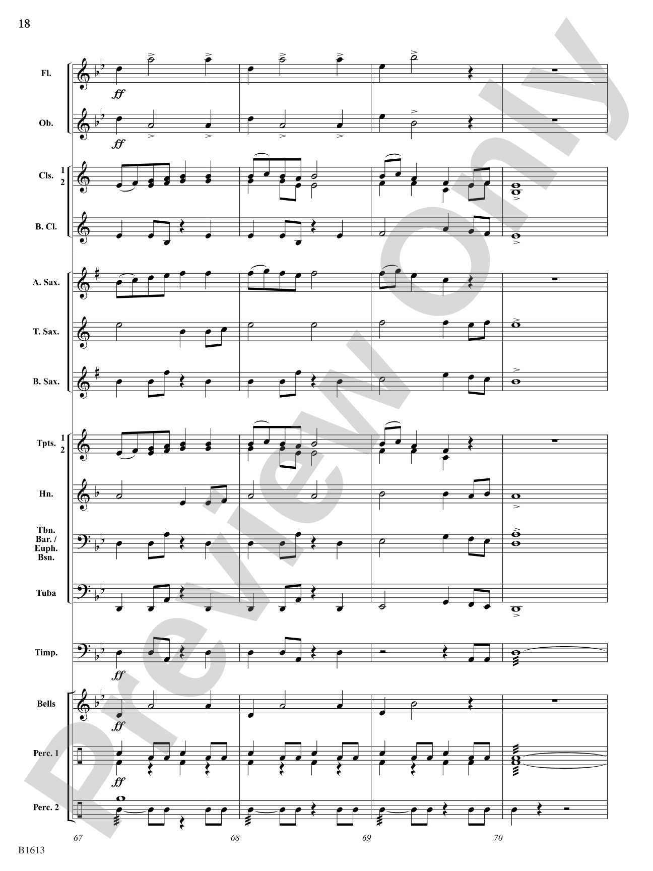 Megiddo: Concert Band Conductor Score & Parts