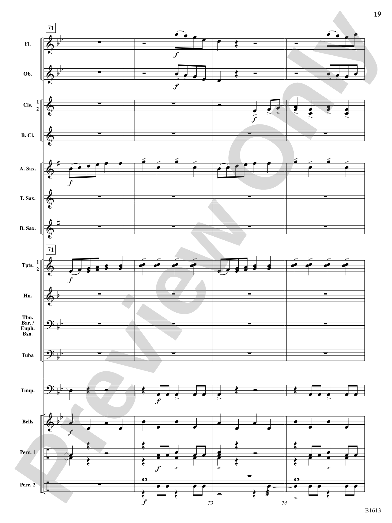 Megiddo: Concert Band Conductor Score & Parts