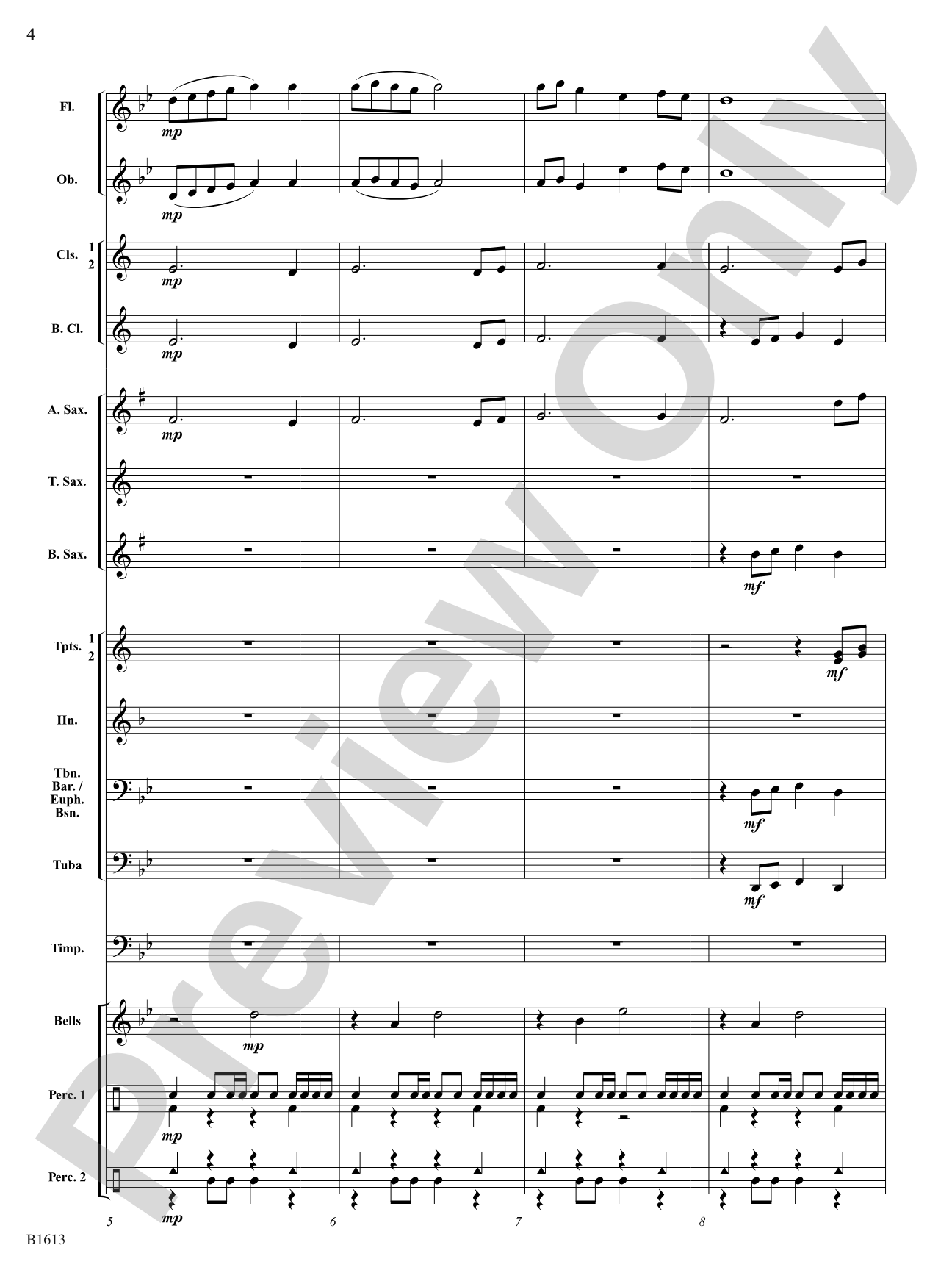 Megiddo: Concert Band Conductor Score & Parts