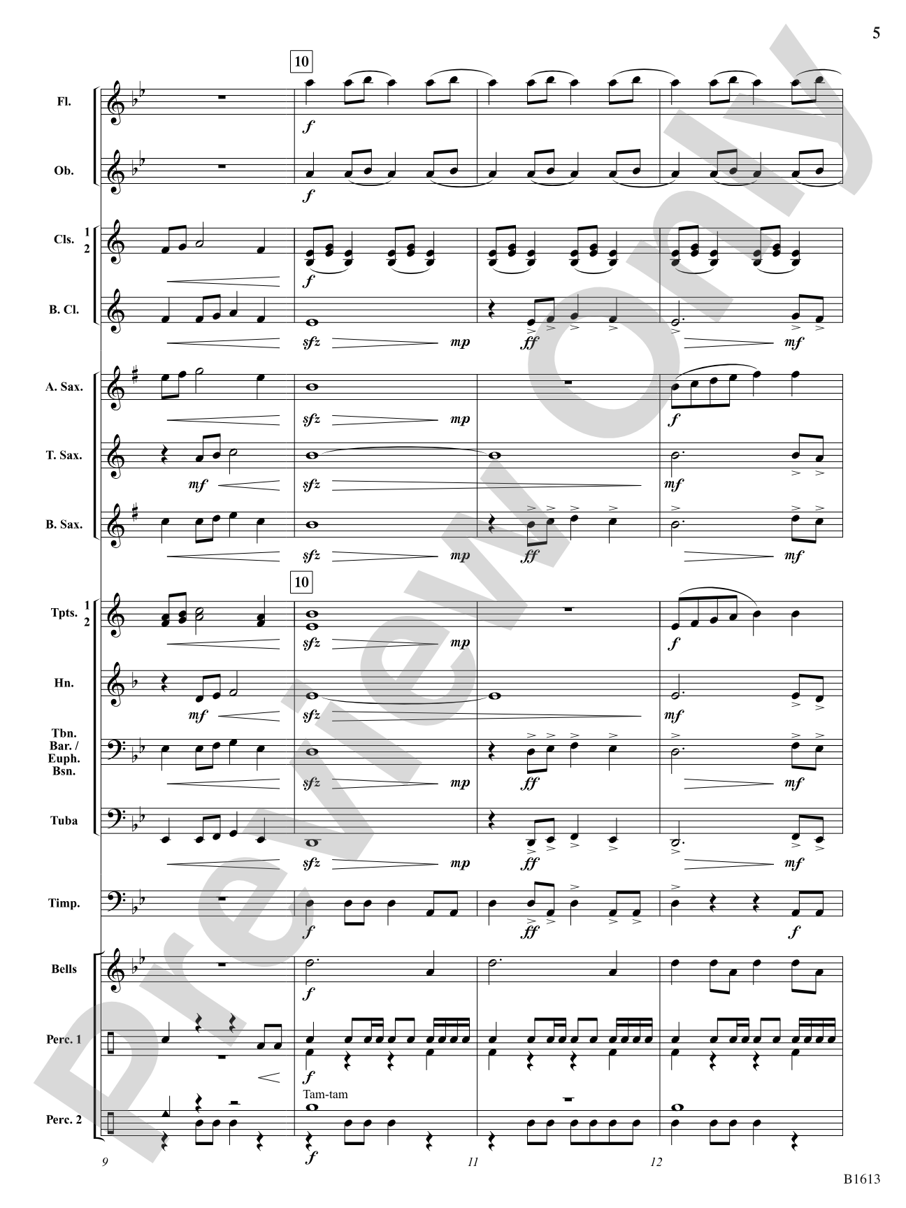 Megiddo: Concert Band Conductor Score & Parts