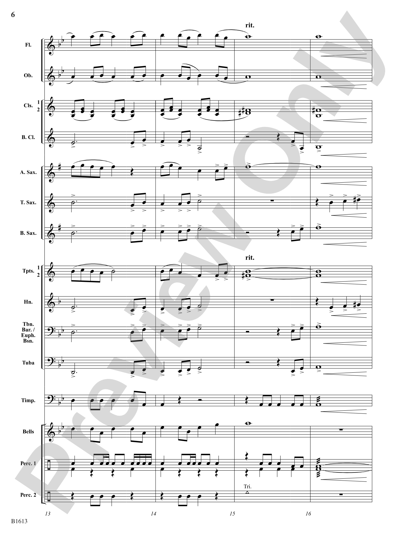 Megiddo: Concert Band Conductor Score & Parts