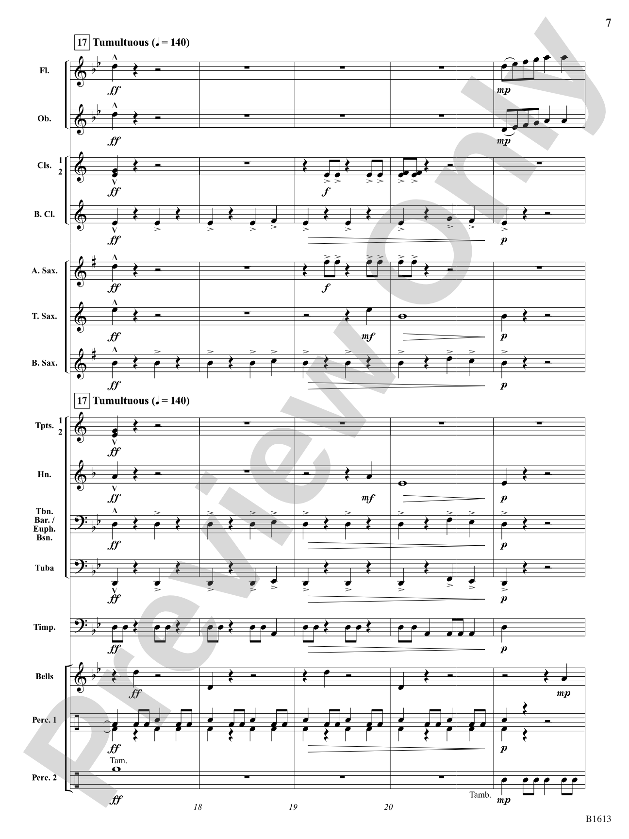 Megiddo: Concert Band Conductor Score & Parts