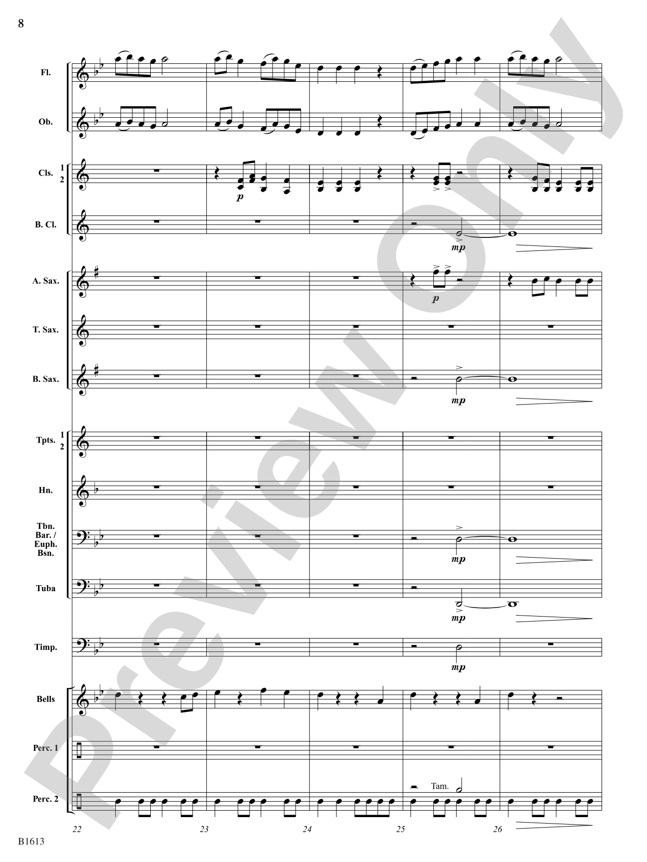 Megiddo: Concert Band Conductor Score & Parts