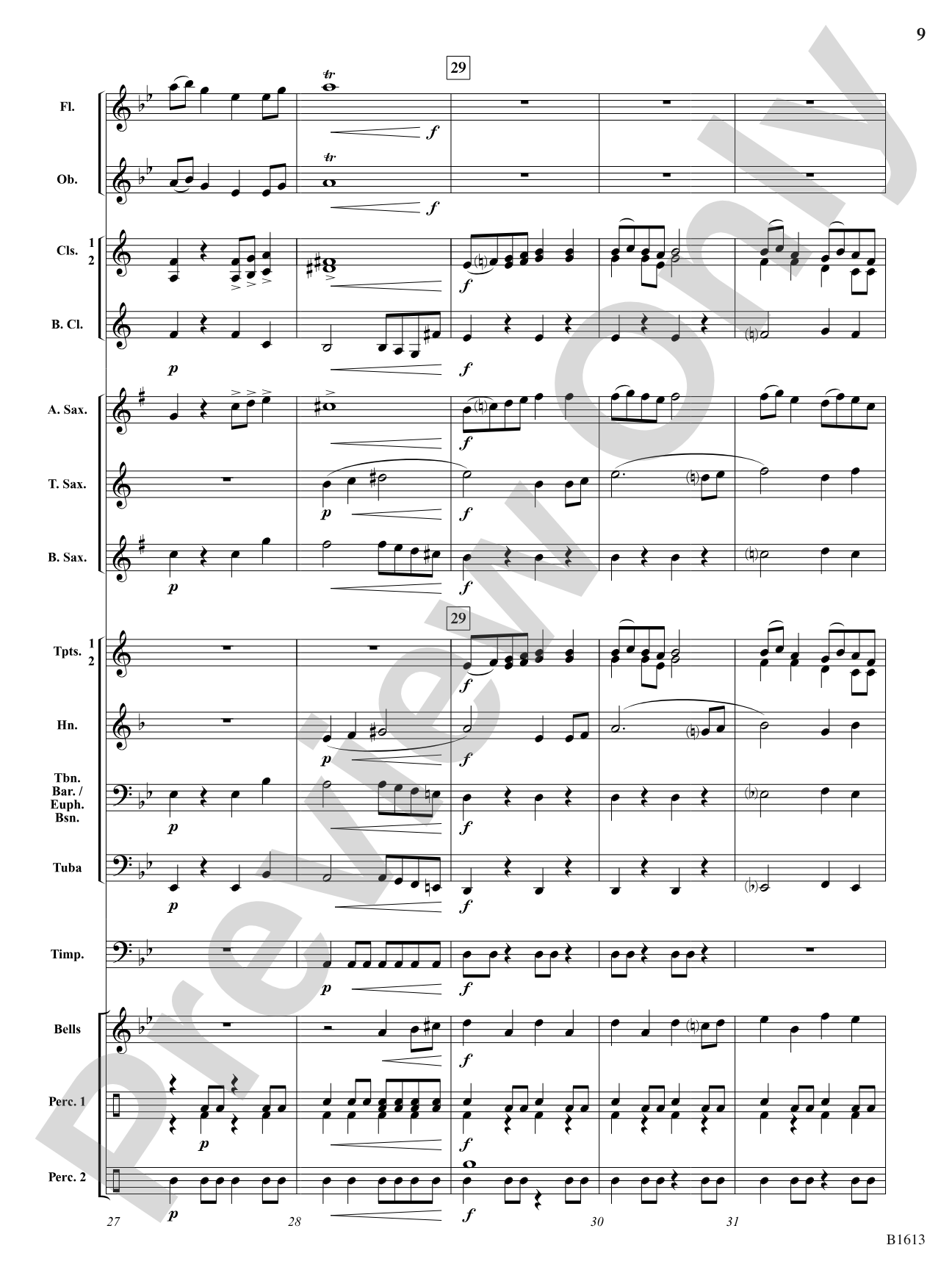 Megiddo: Concert Band Conductor Score & Parts