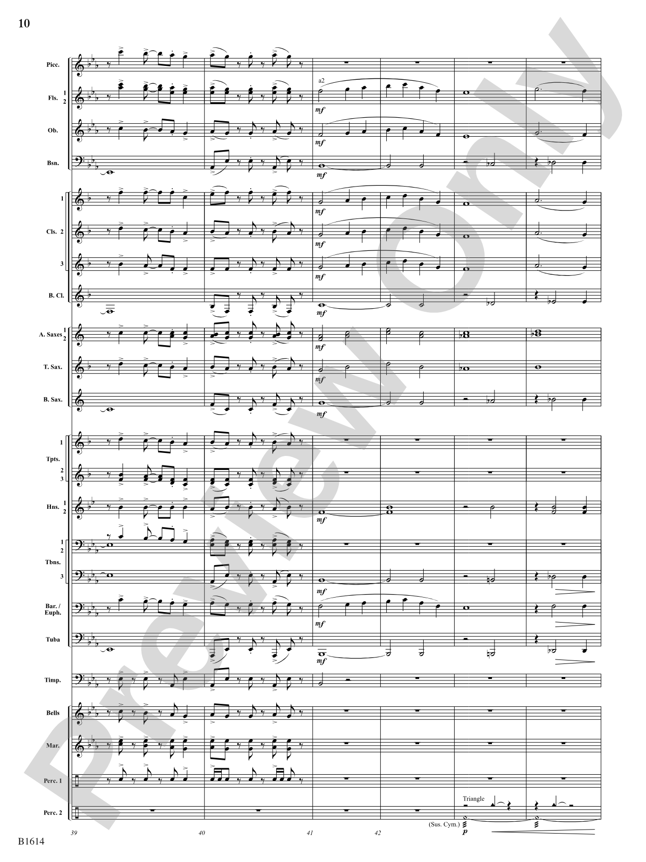 Fantastic Journey: Concert Band Conductor Score & Parts