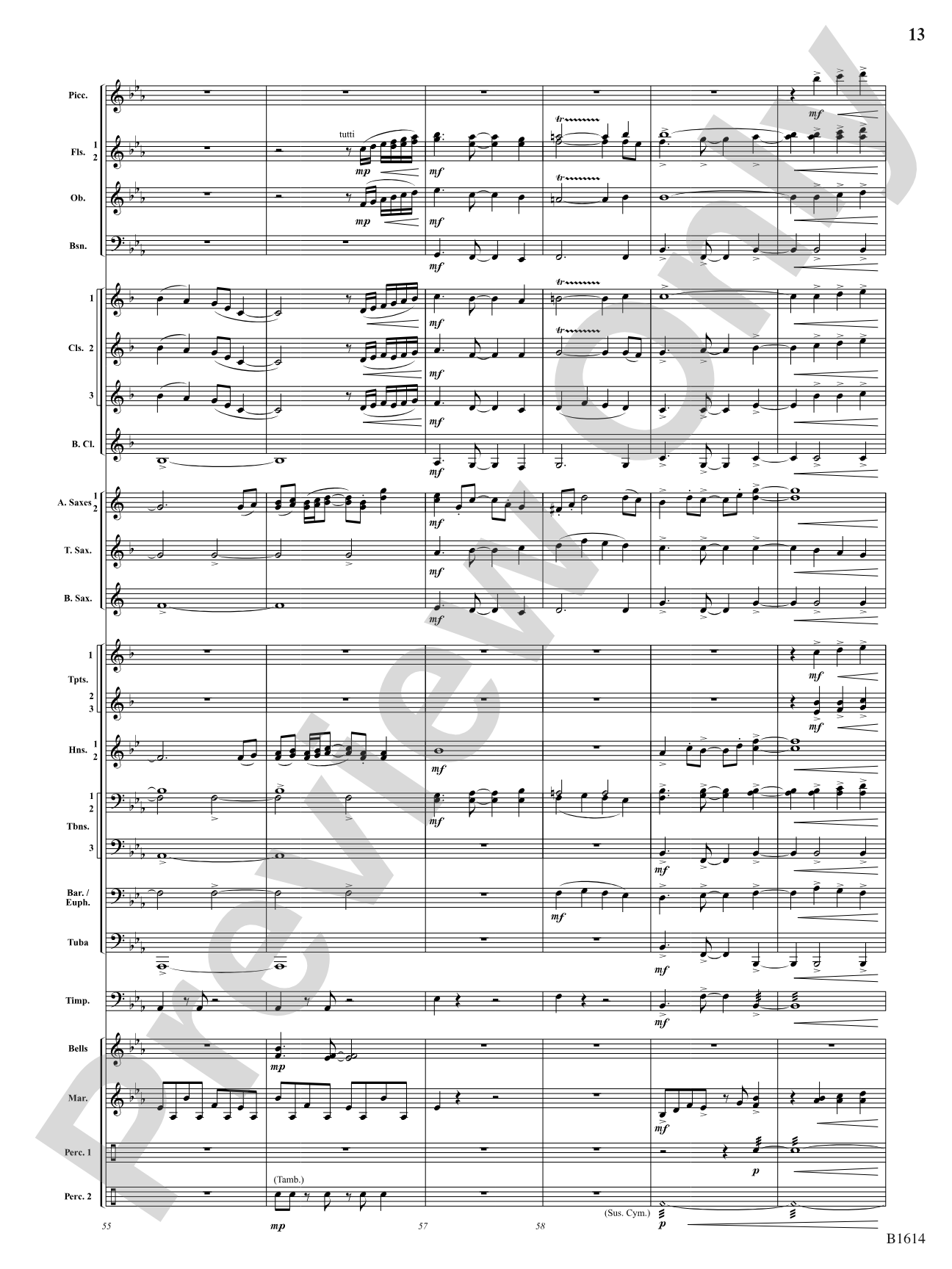 Fantastic Journey: Concert Band Conductor Score & Parts