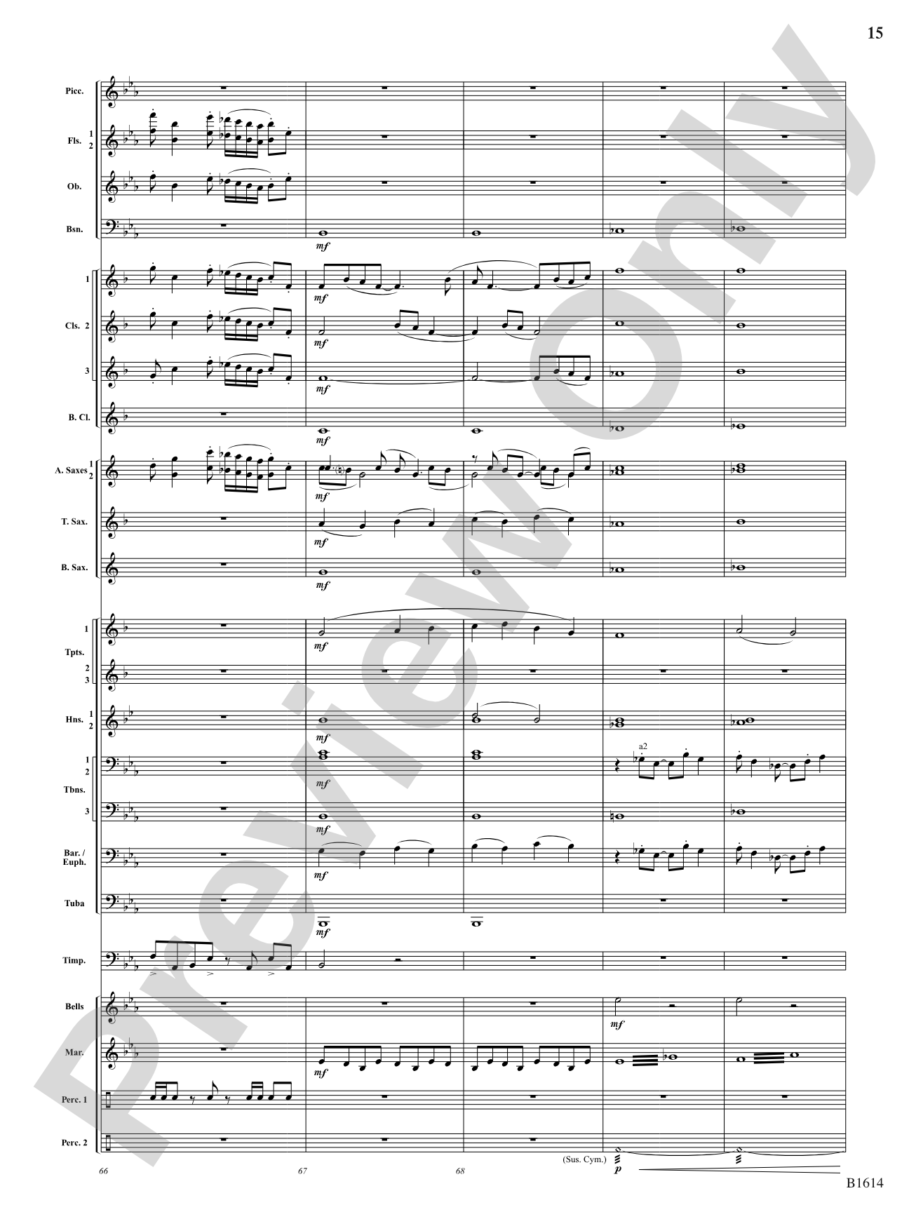 Fantastic Journey: Concert Band Conductor Score & Parts