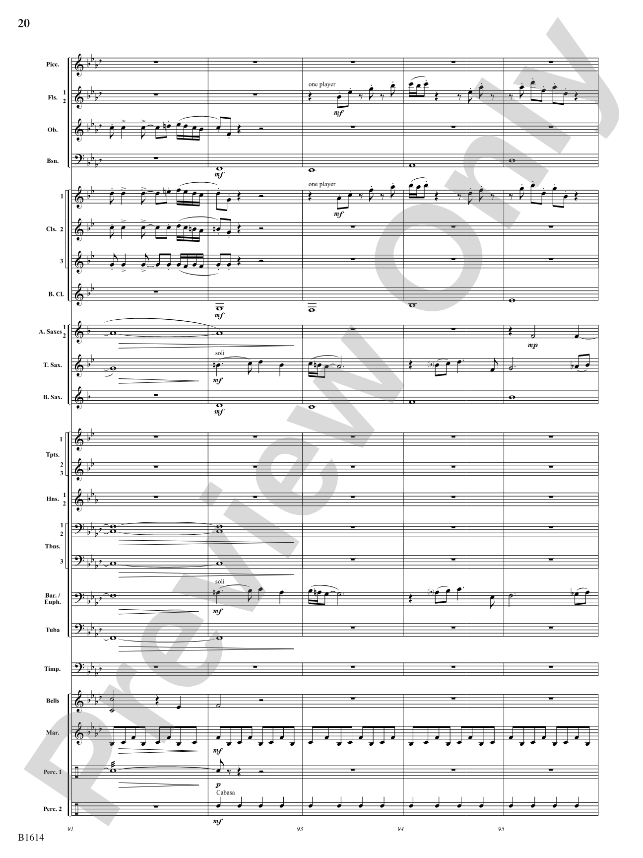 Fantastic Journey: Concert Band Conductor Score & Parts