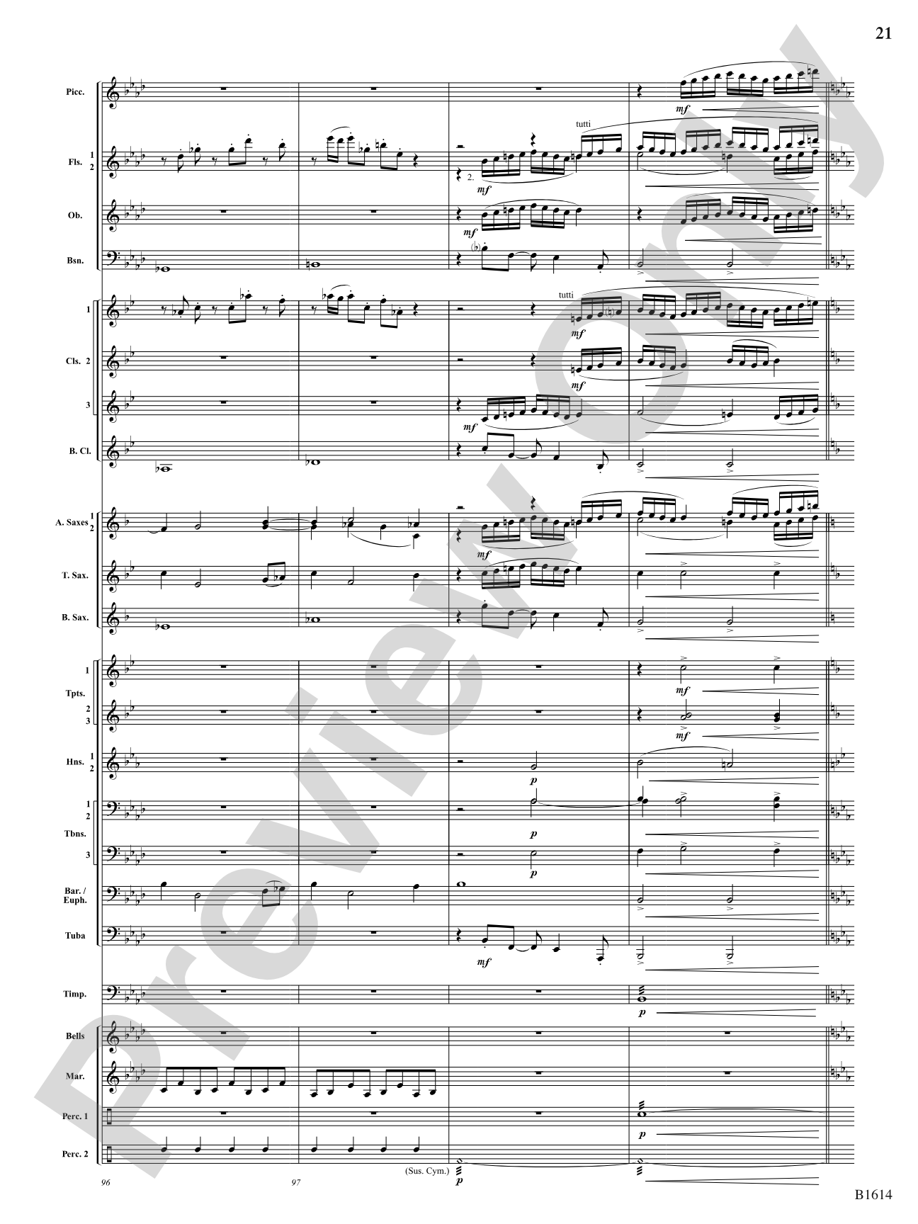 Fantastic Journey: Concert Band Conductor Score & Parts