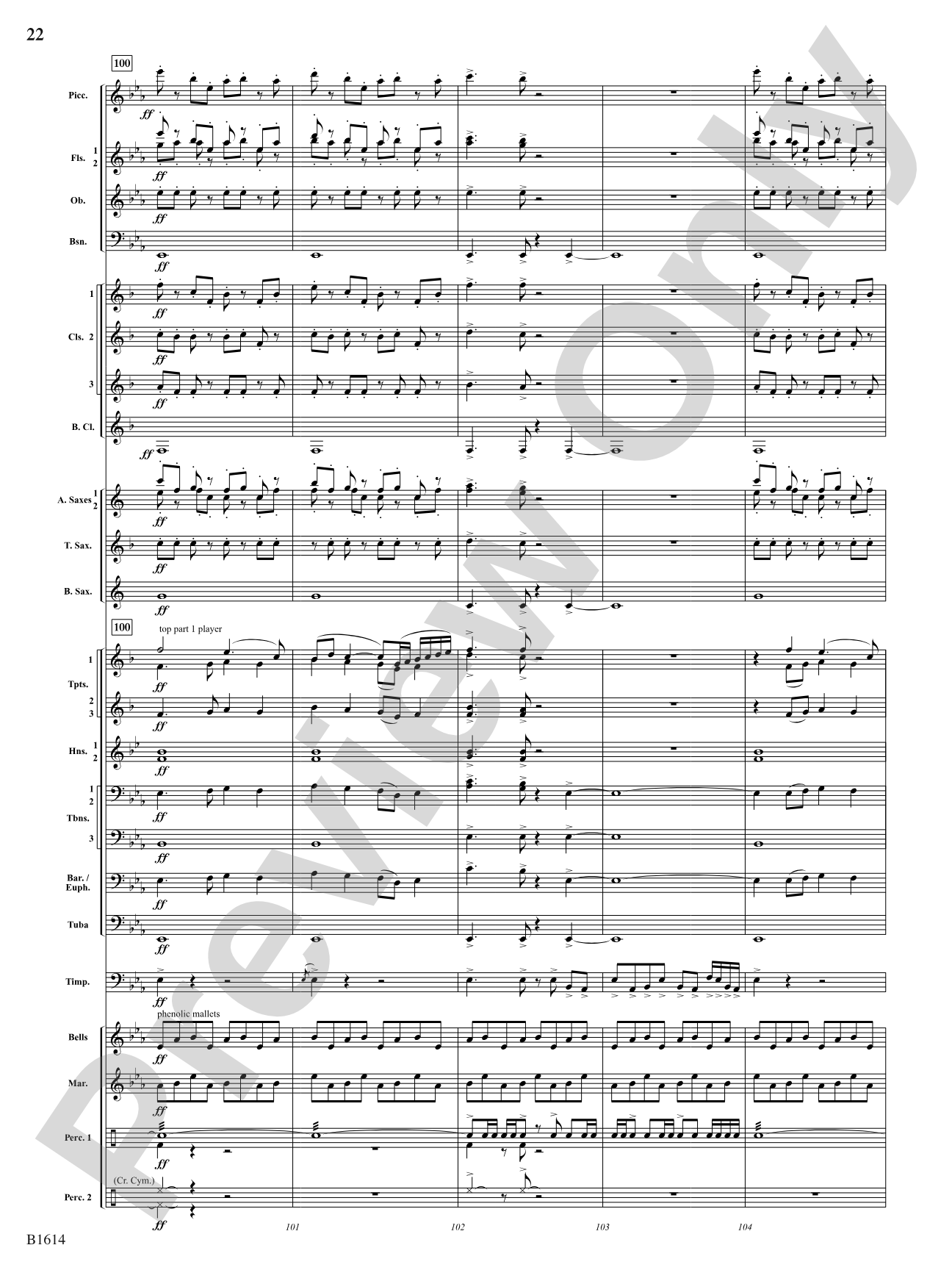 Fantastic Journey: Concert Band Conductor Score & Parts