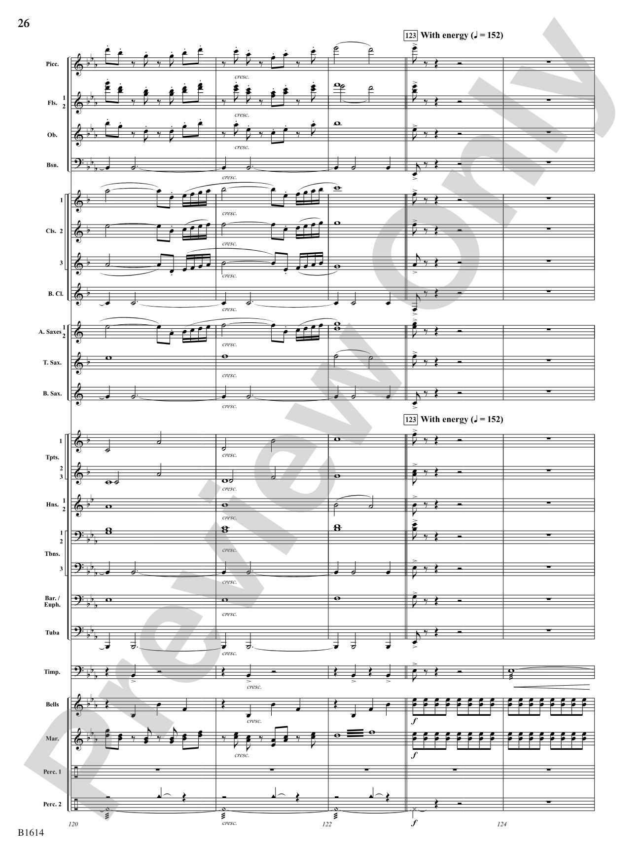 Fantastic Journey: Concert Band Conductor Score & Parts
