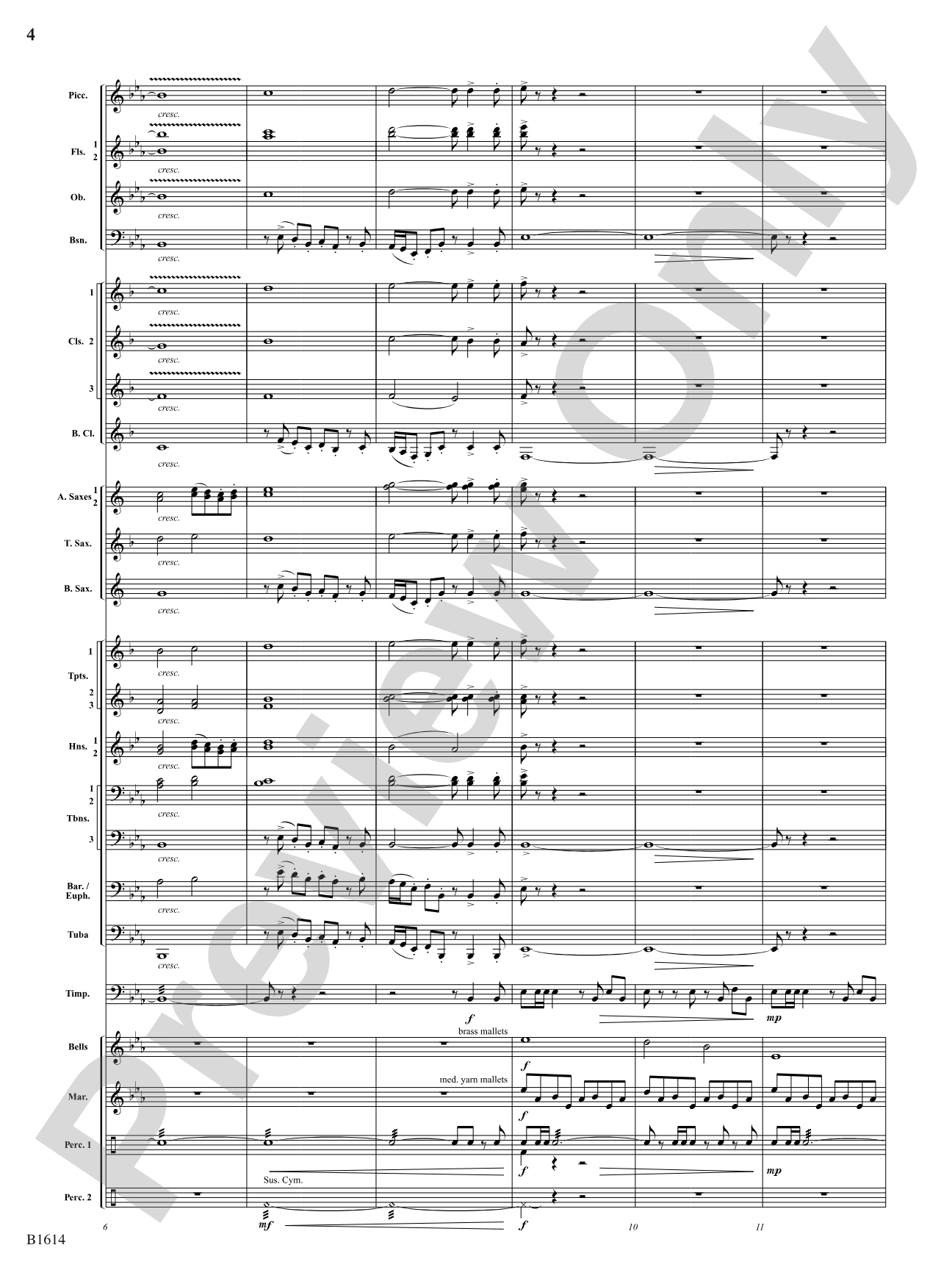 Fantastic Journey: Concert Band Conductor Score & Parts