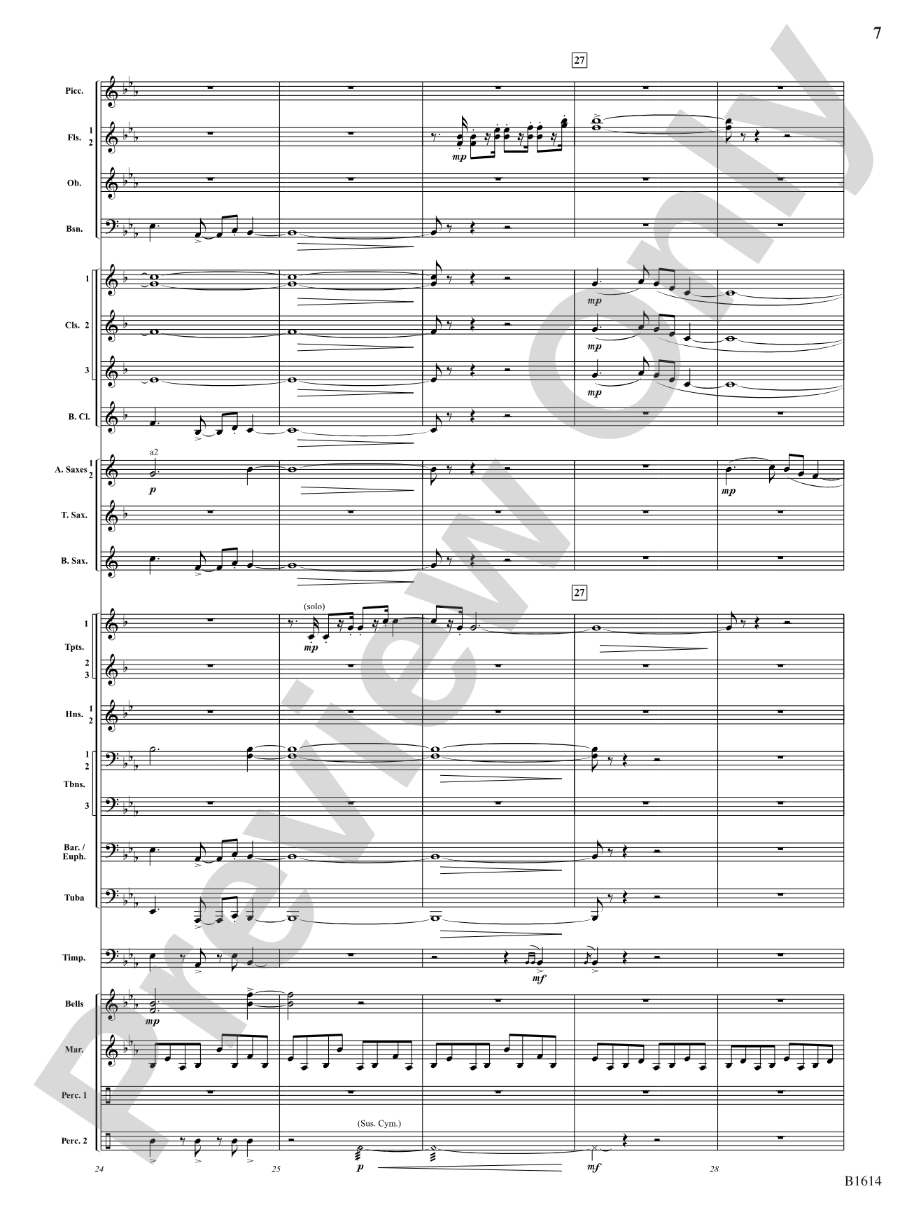 Fantastic Journey: Concert Band Conductor Score & Parts
