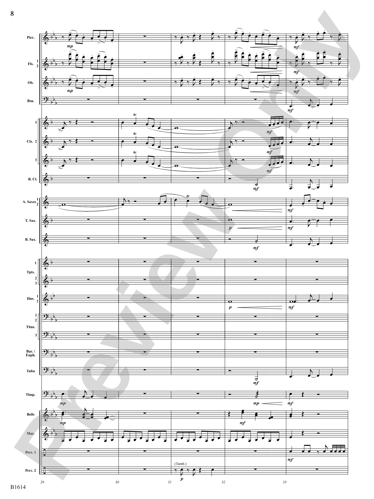 Fantastic Journey: Concert Band Conductor Score & Parts