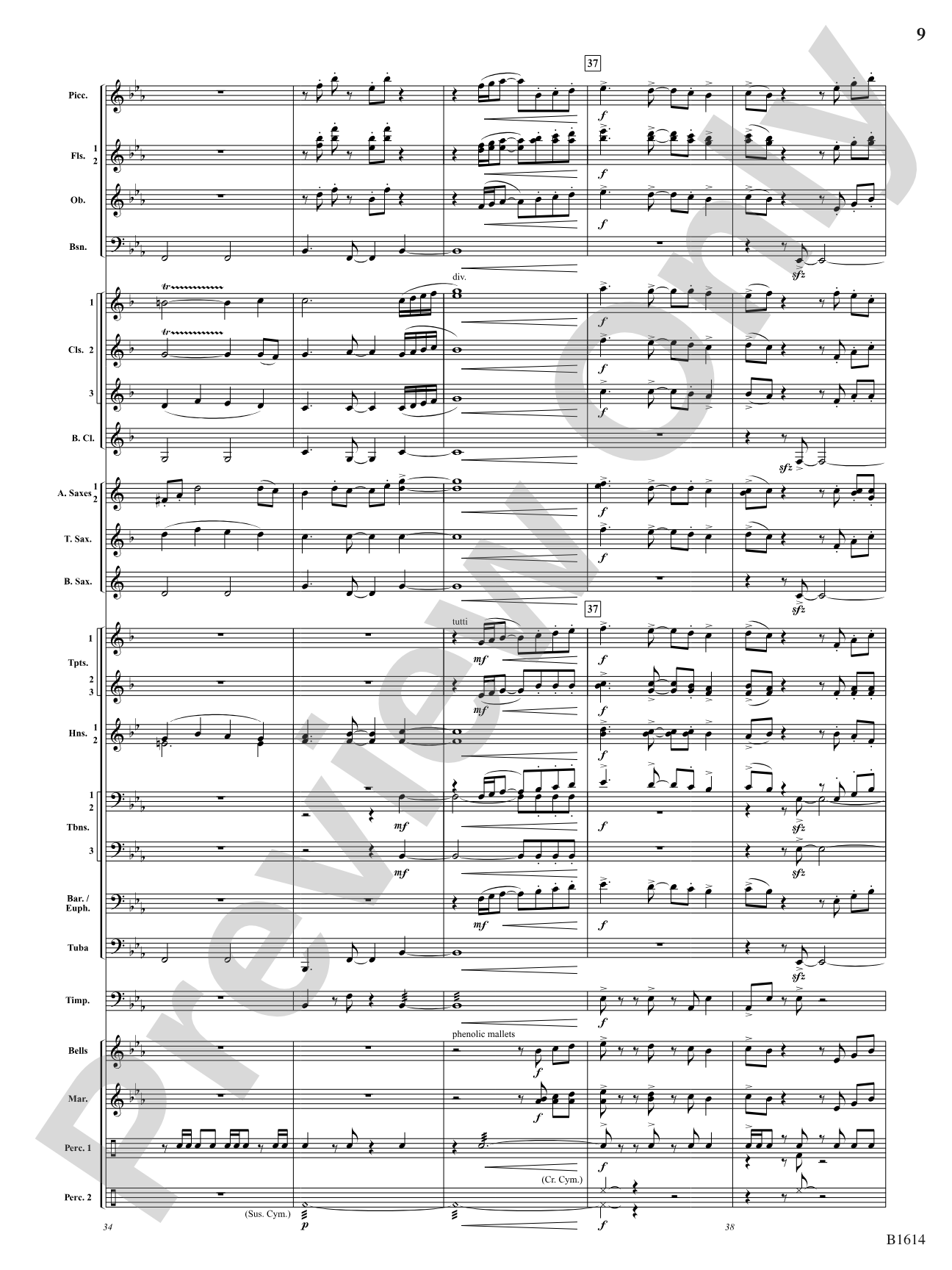 Fantastic Journey: Concert Band Conductor Score & Parts