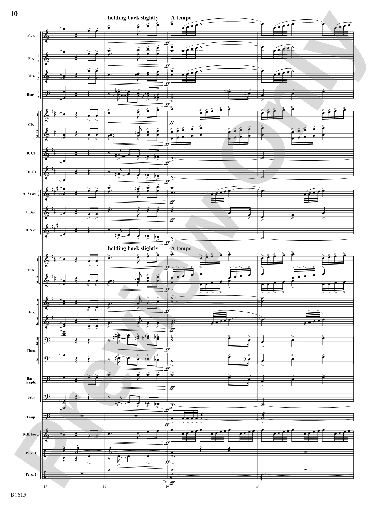 The Star-Spangled Banner: Concert Band Conductor Score & Parts