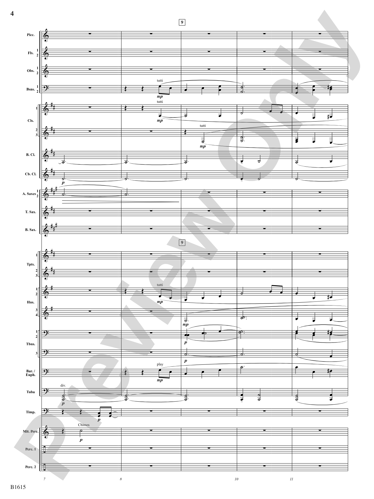 The Star-Spangled Banner: Concert Band Conductor Score & Parts