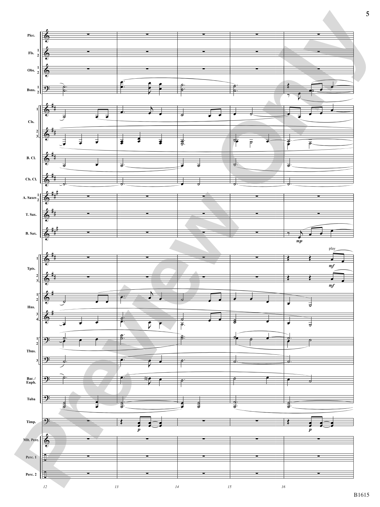 The Star-Spangled Banner: Concert Band Conductor Score & Parts