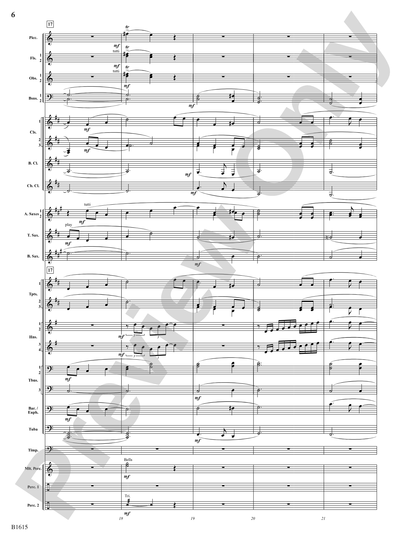 The Star-Spangled Banner: Concert Band Conductor Score & Parts