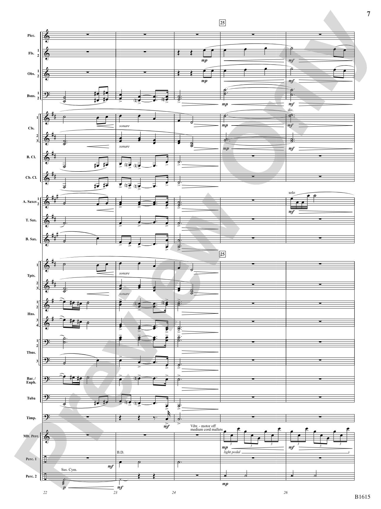The Star-Spangled Banner: Concert Band Conductor Score & Parts