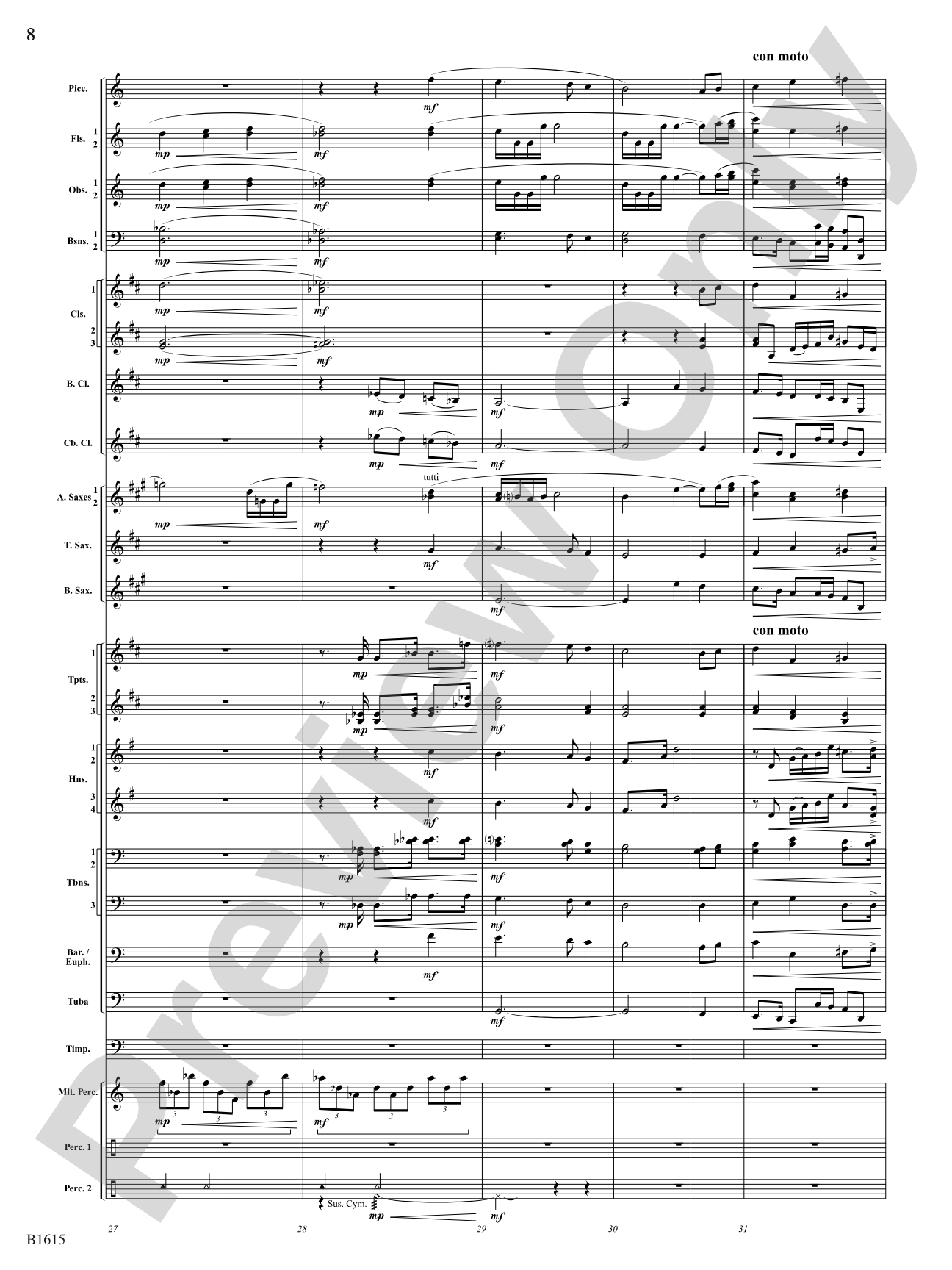 The Star-Spangled Banner: Concert Band Conductor Score & Parts