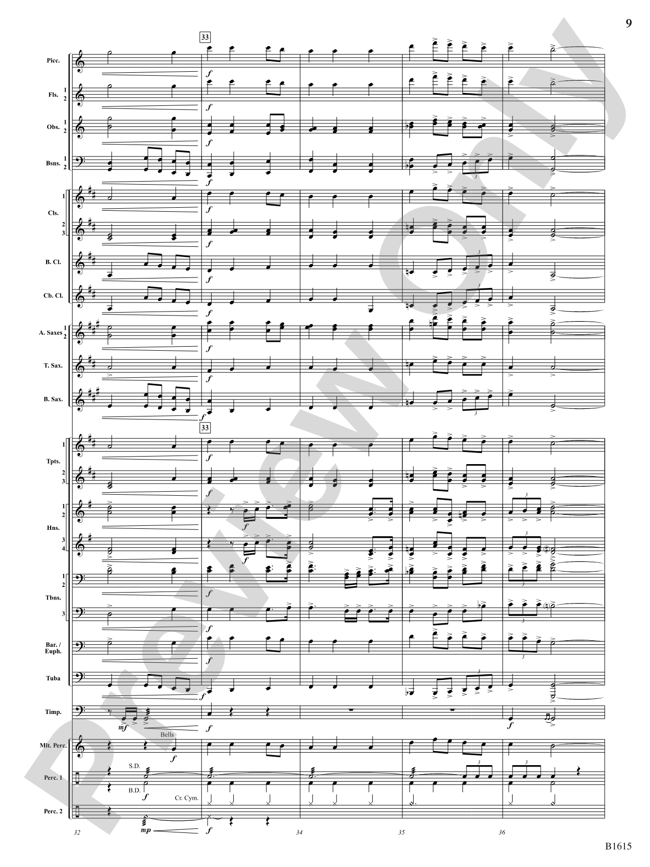 The Star-Spangled Banner: Concert Band Conductor Score & Parts