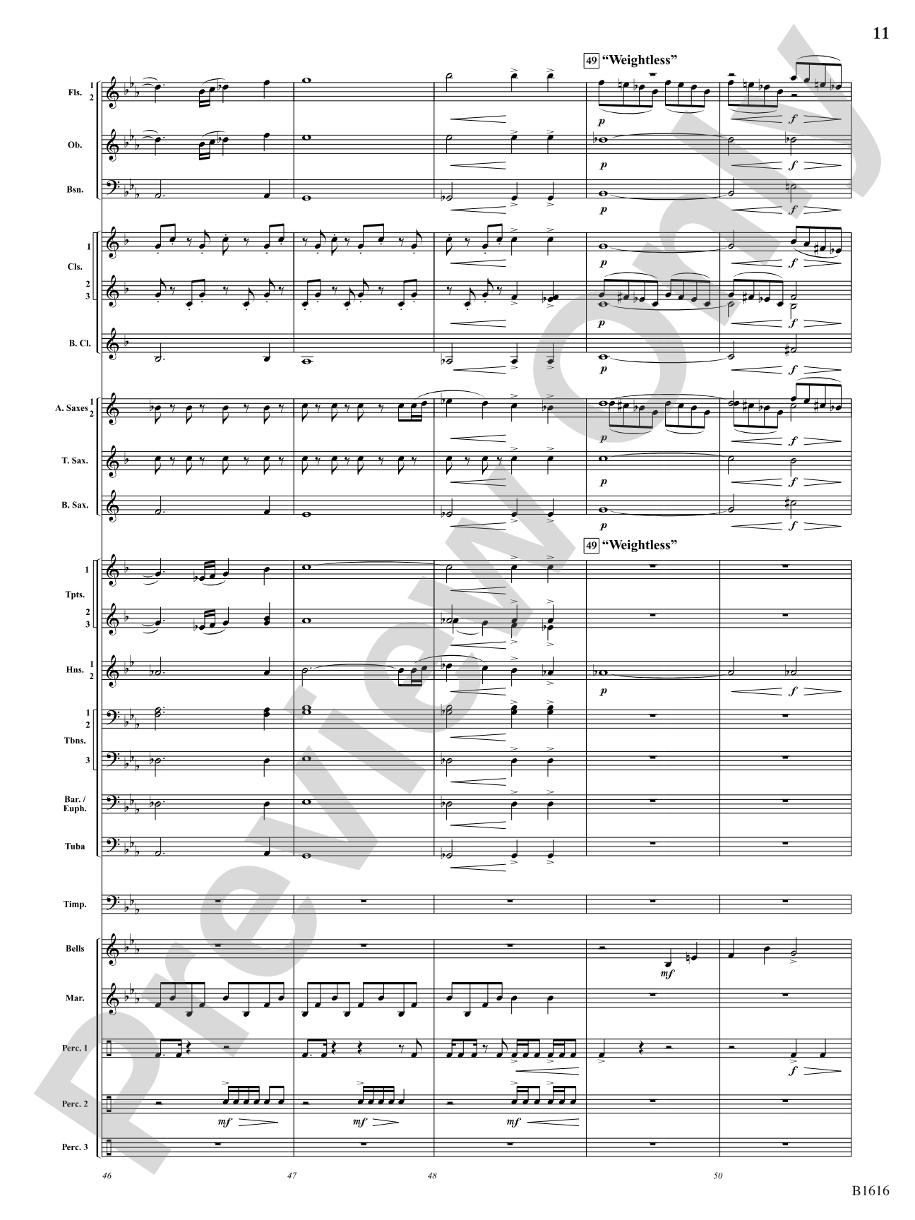 One Giant Leap: Concert Band Conductor Score & Parts