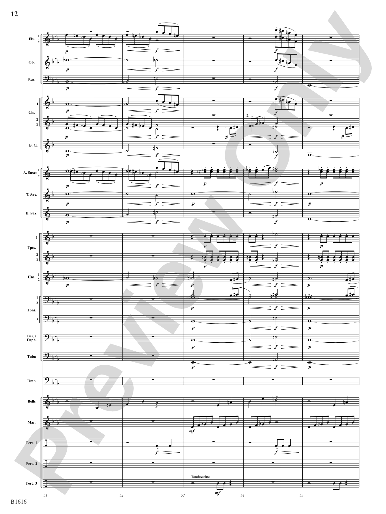 One Giant Leap: Concert Band Conductor Score & Parts